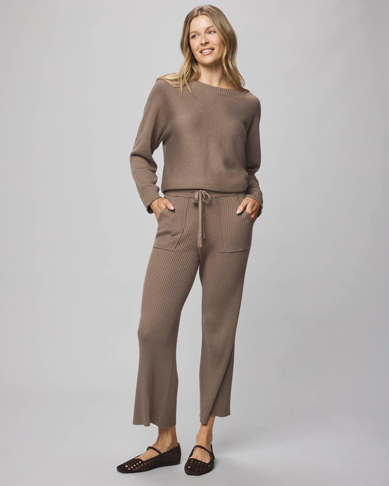 Splendid Georgie Cashblend Pullover Sweater outlook