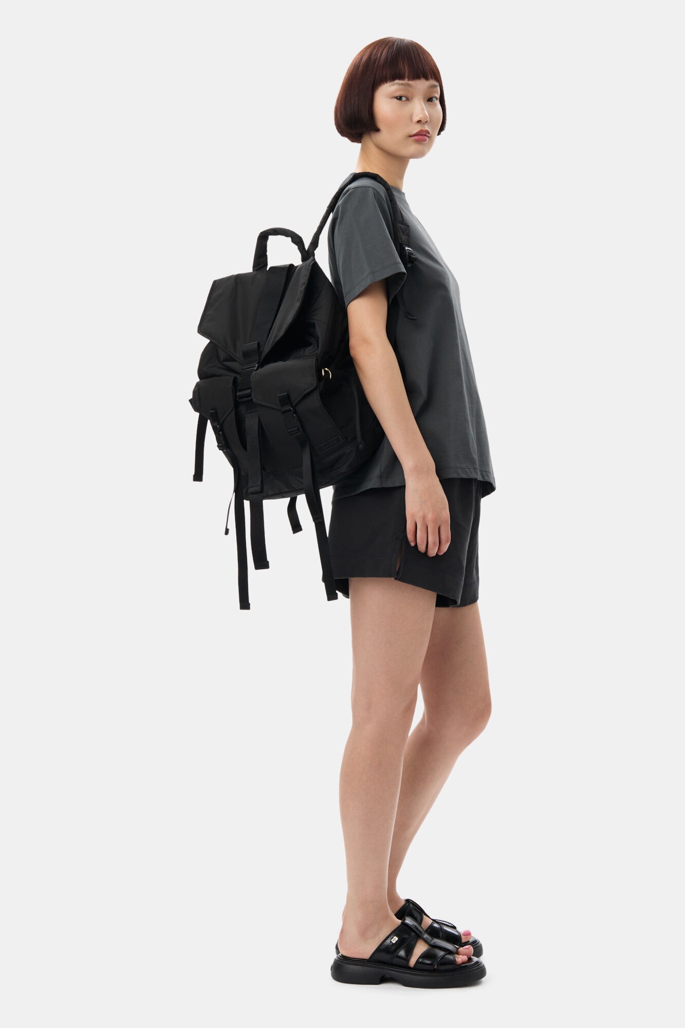 BLACK TECH BACKPACK - 4