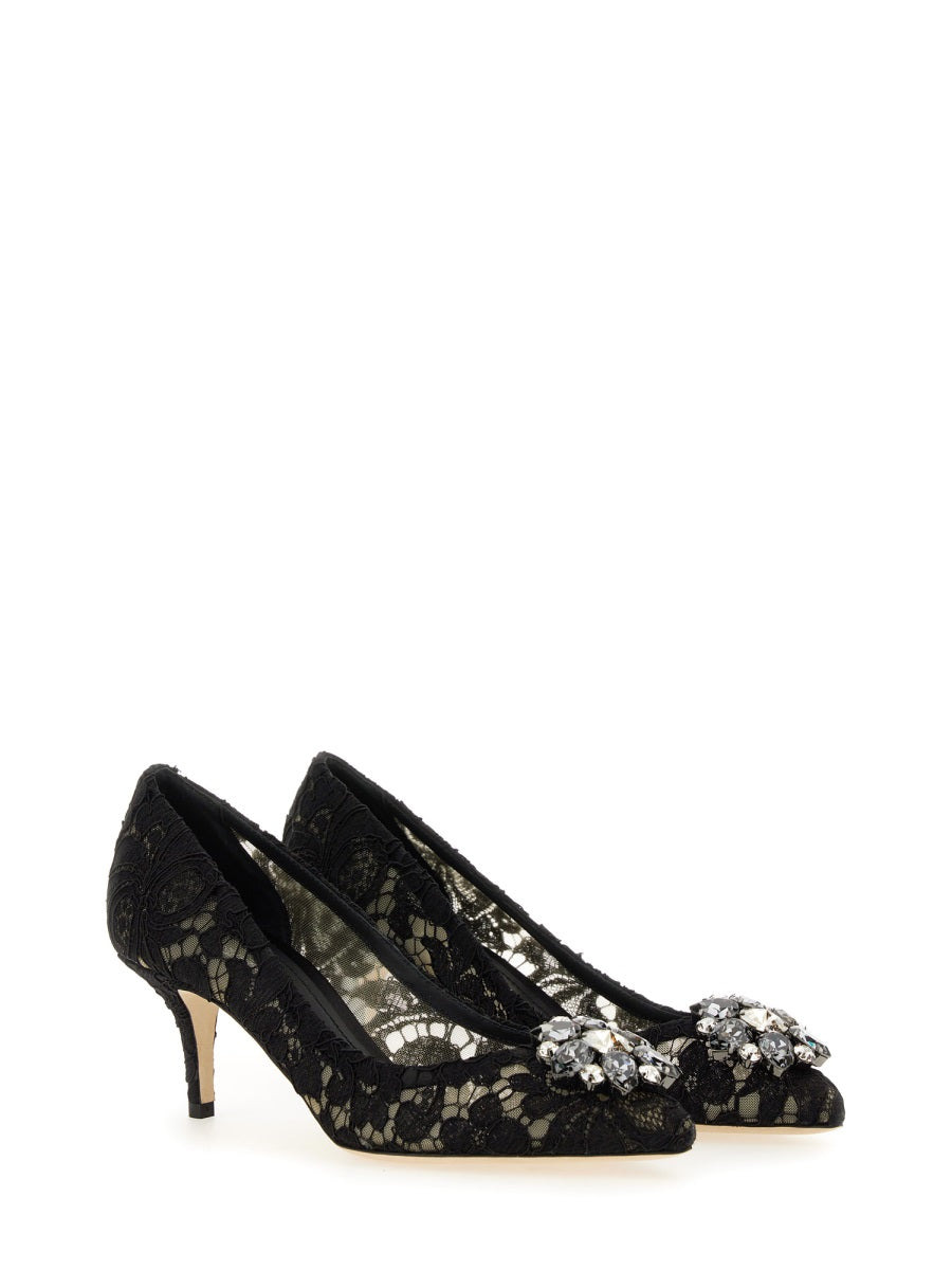 Dolce & Gabbana Women Pumps With Crystals - 2