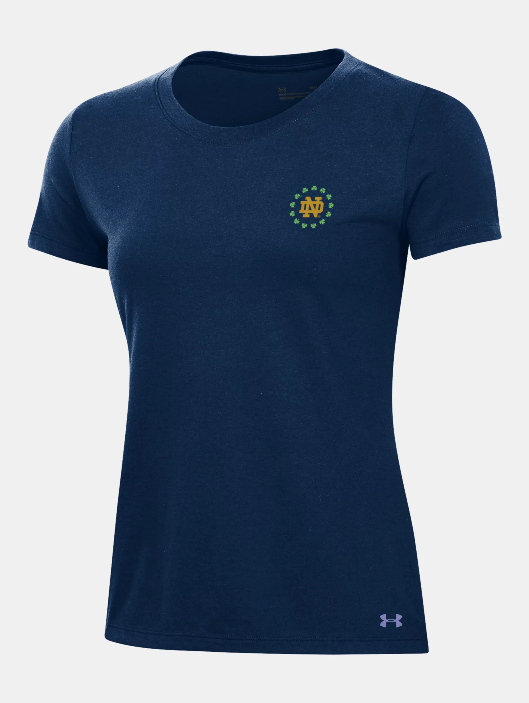 UA Performance Cotton Collegiate - 1