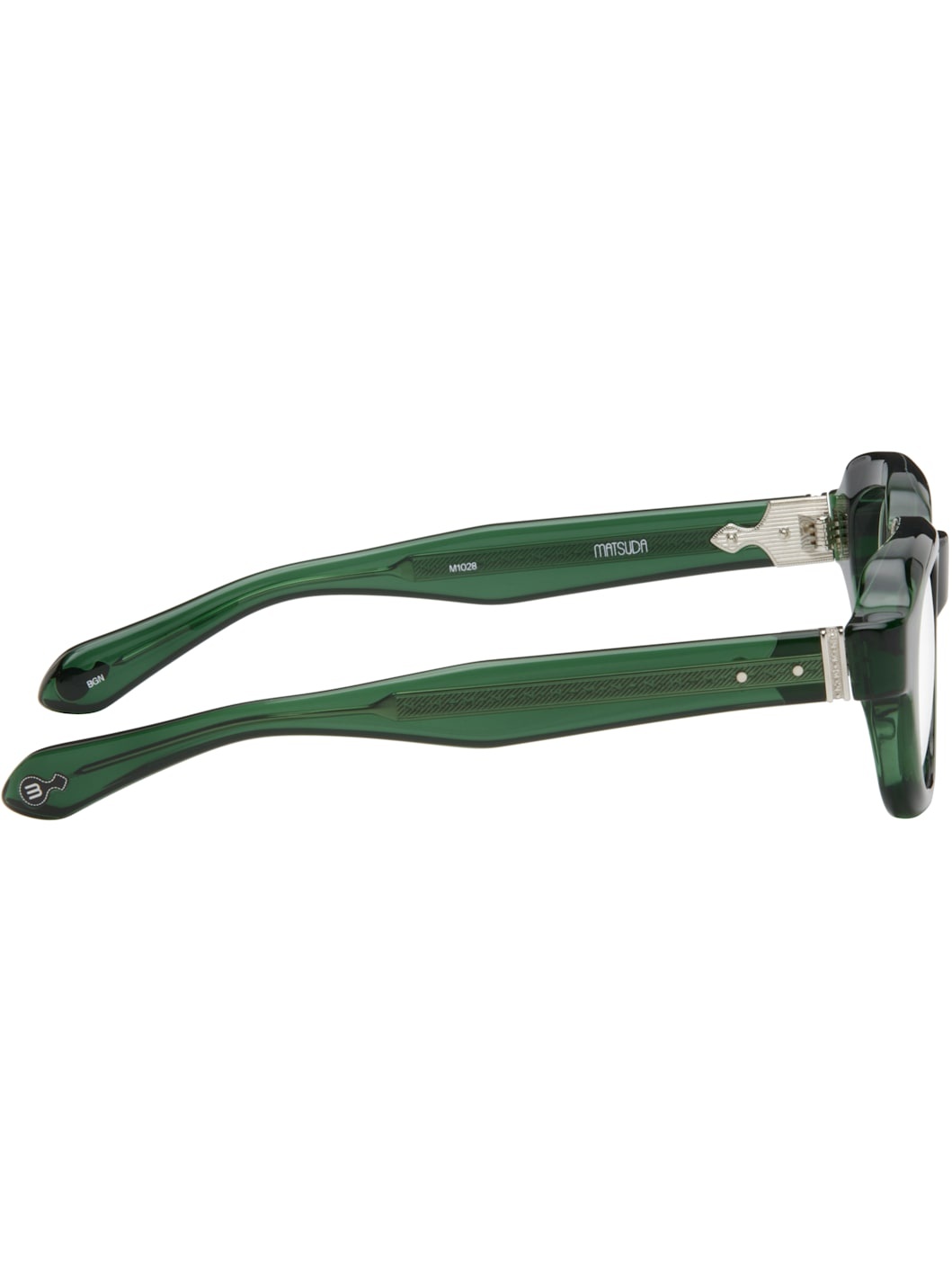 Green M1028 Glasses - 2
