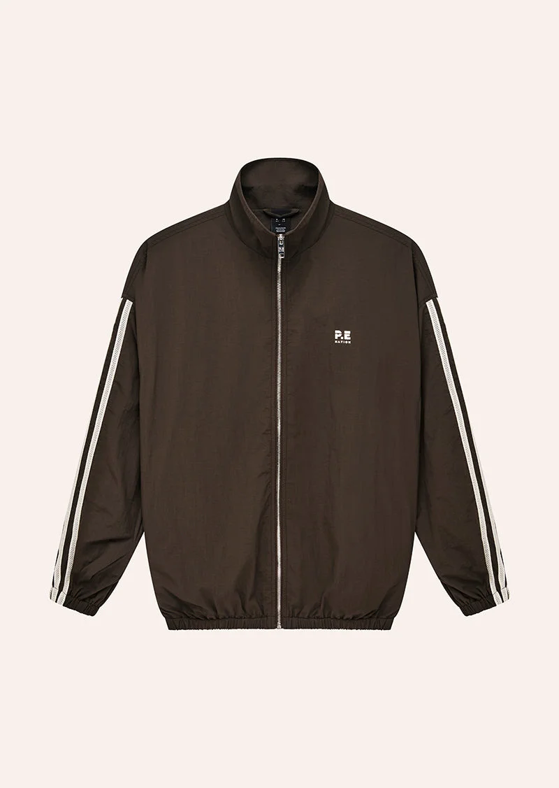 RADIUS JACKET IN COFFEE - 1