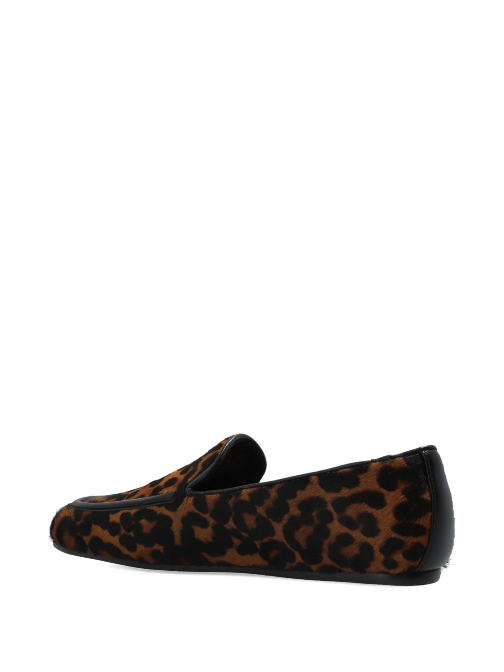 Lee leopard-print loafers - 3