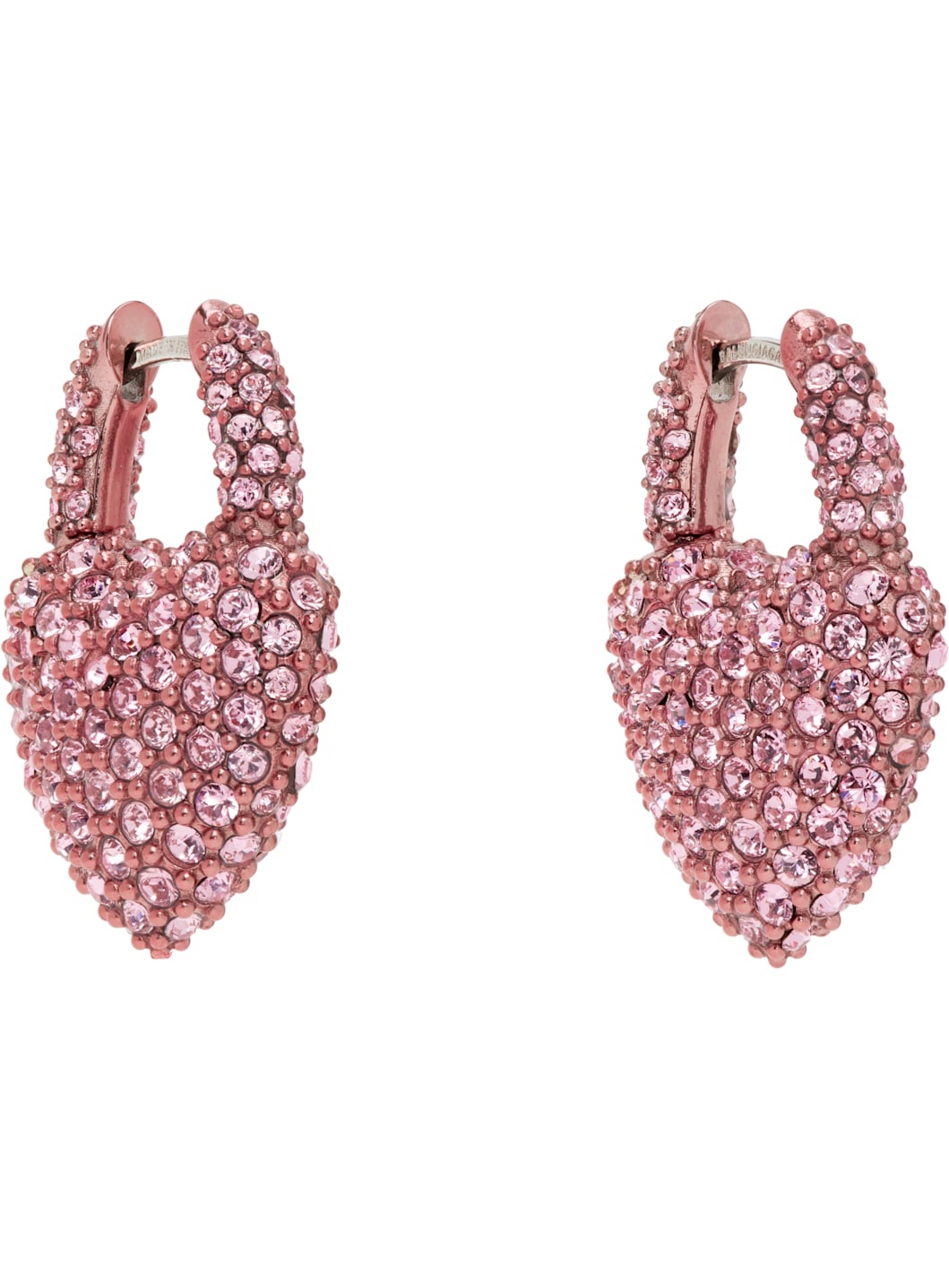 Pink Minnie Earrings - 2