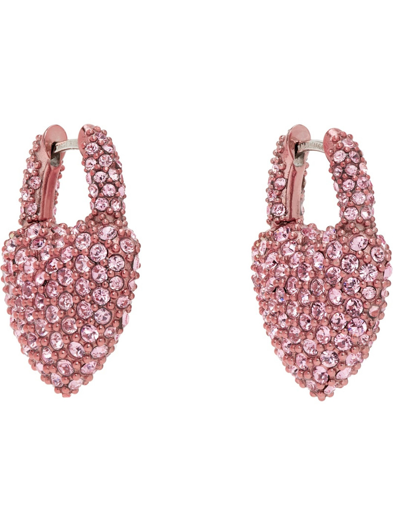 BALENCIAGA Pink Minnie Earrings outlook