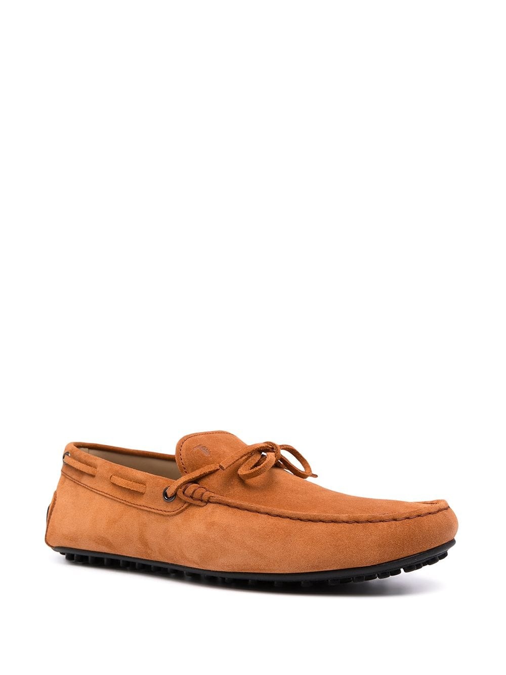 City Gommino bow-detail loafers - 2