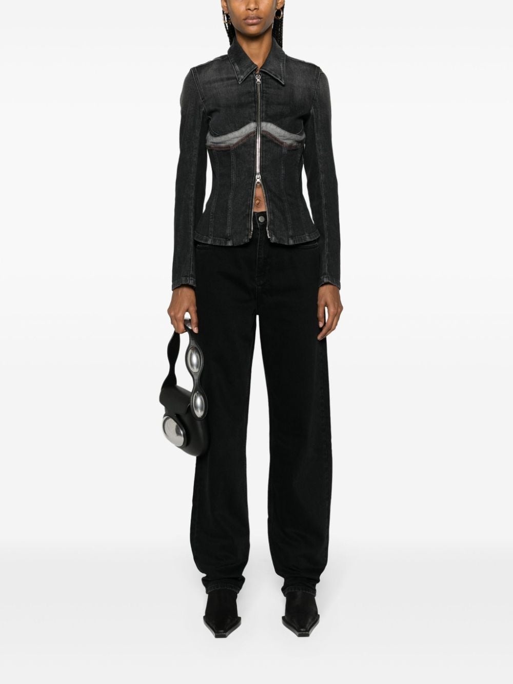 Playback Stealth straight-leg jeans - 2