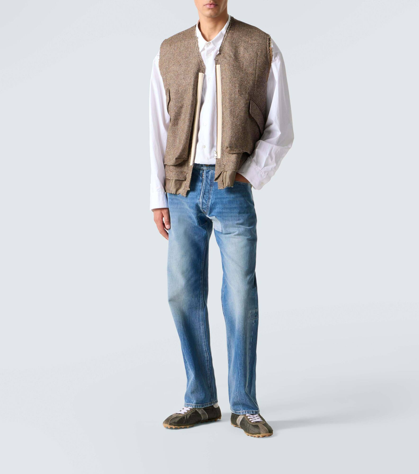 Wool gilet - 2