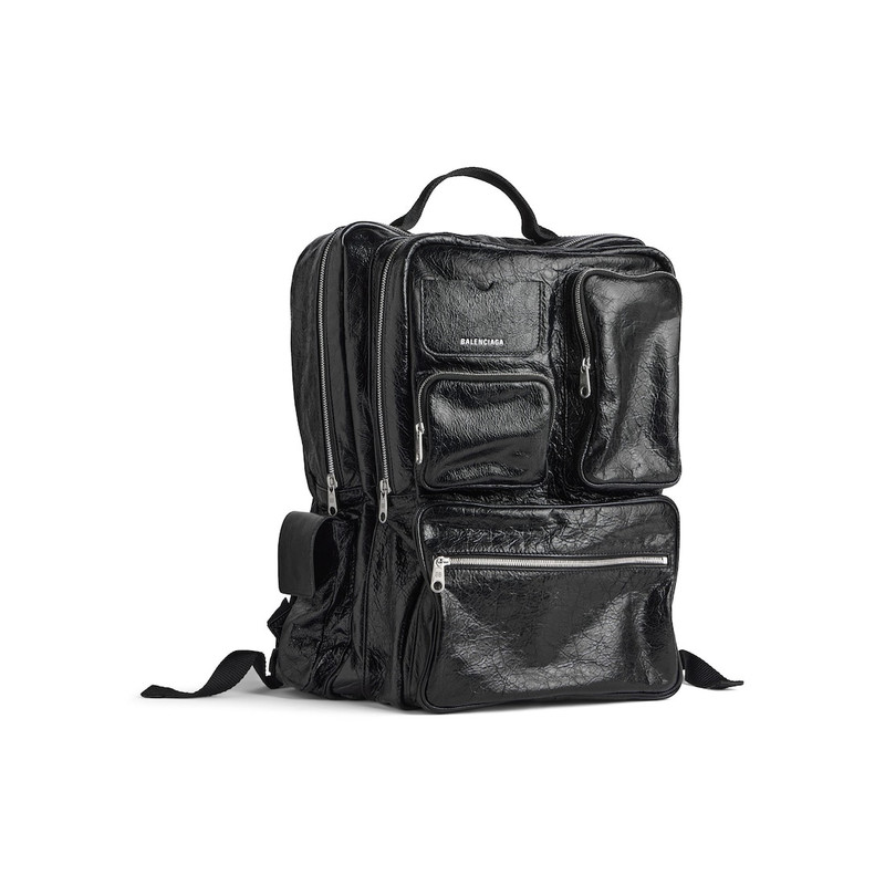 Men's Superbusy Backpack in Black 2