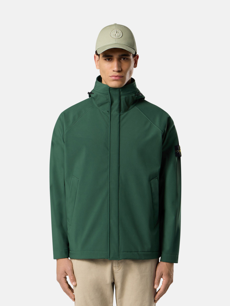 Stone Island Q100010 SOFT SHELL-R_e.dye® TECHNOLOGY, RECYCLED POLYESTER outlook