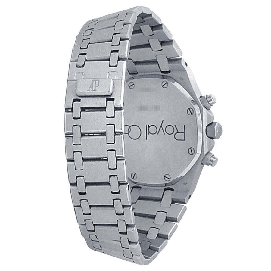 Pre-owned Audemars Piguet Royal Oak Chronograph White Dial Men's Watch 25960BC.OO.1185BC.01 - 4