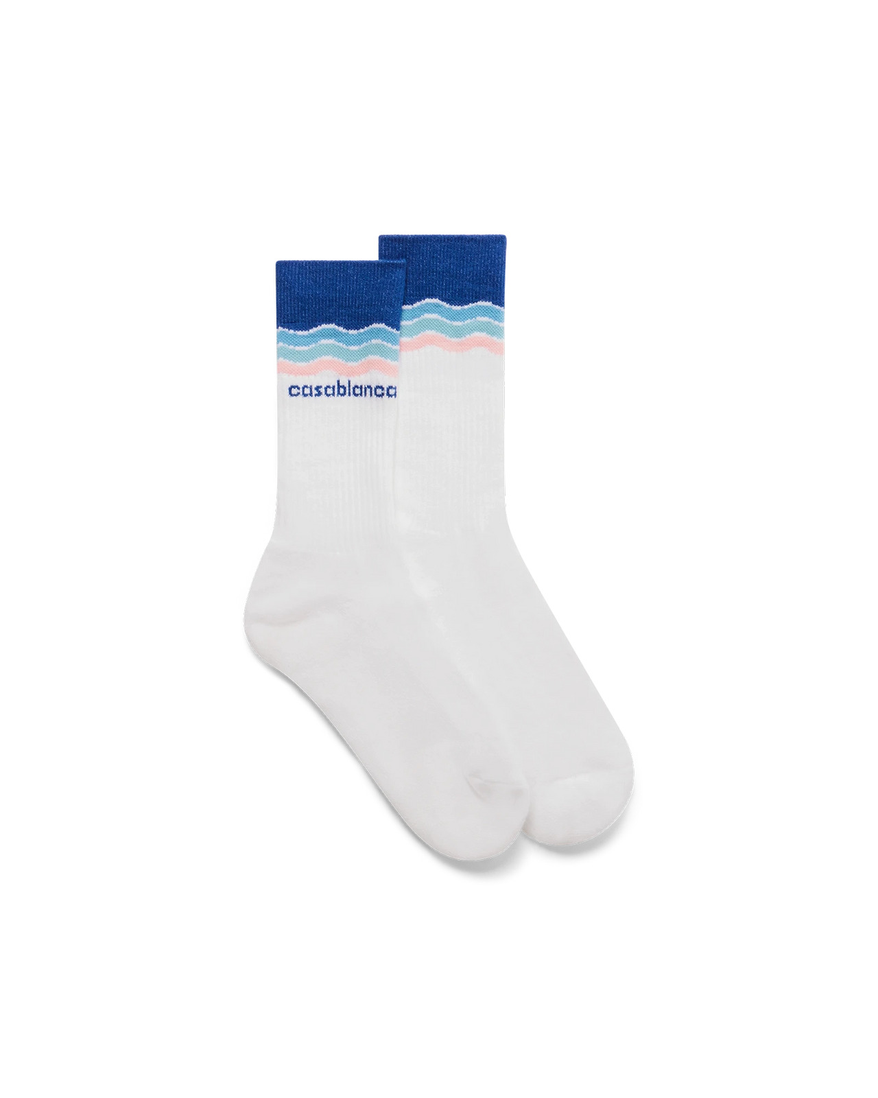 Blue Wave Socks - 1