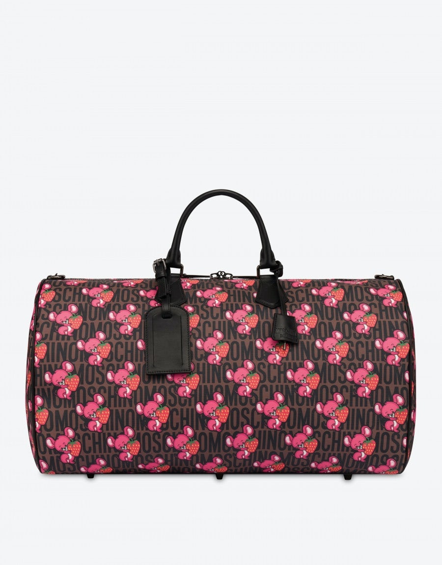 ILLUSTRATED ANIMALS TRAVEL BAG - 1