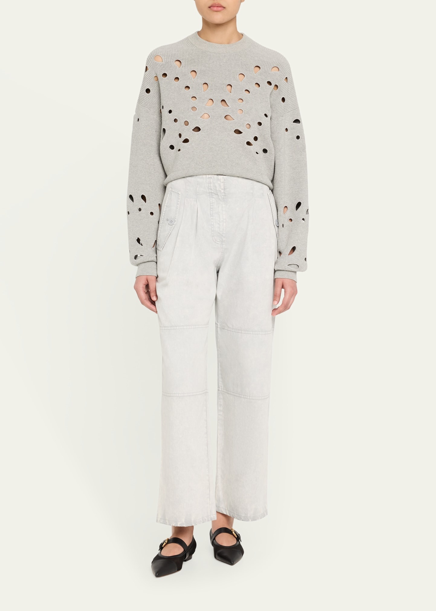 Vanessa Cutout Pullover Sweater - 2