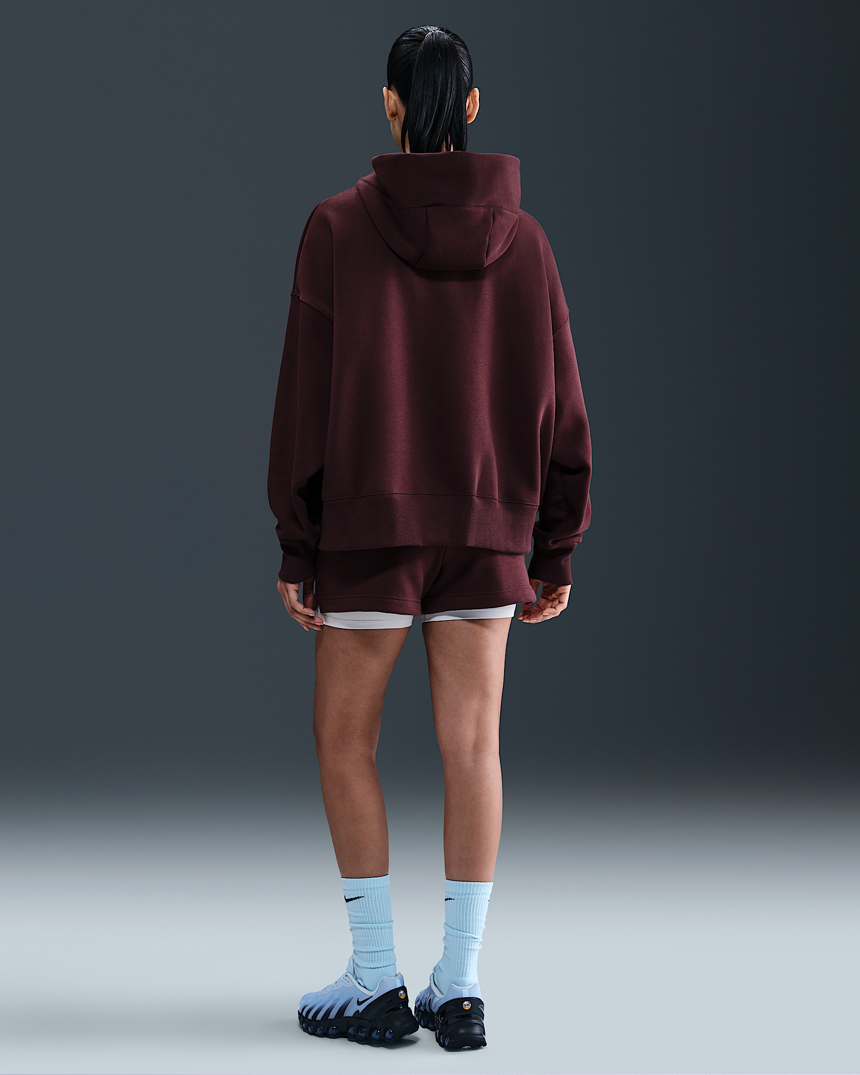 Nike Sportswear Phoenix Fleece Women's Over-Oversized Pullover Hoodie - 5