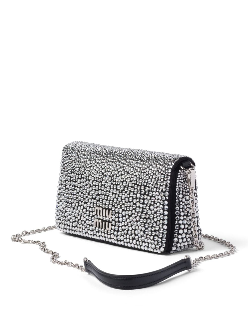 crystal-embellished mini bag - 2