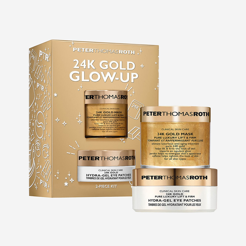 24K Gold Glow-Up 2-Piece Kit 1