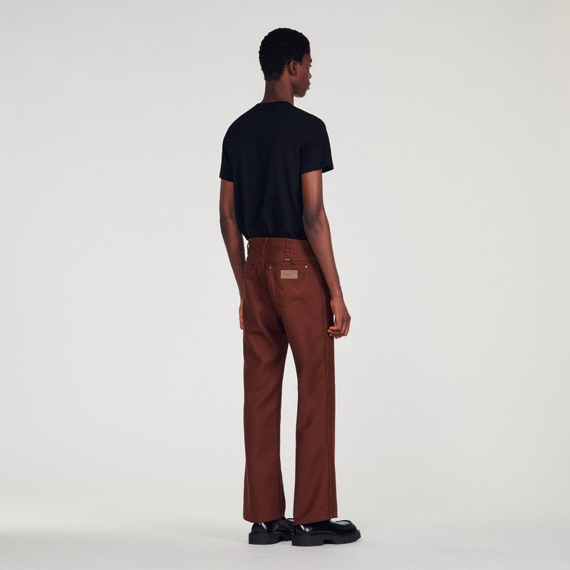 SANDROXWRANGLER TROUSERS 6