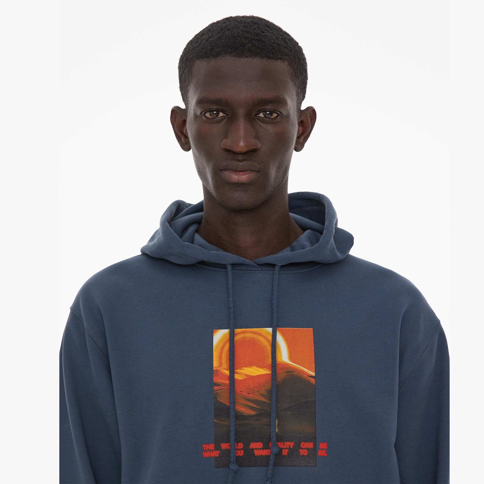 SPACE LOGO HOODIE - 7