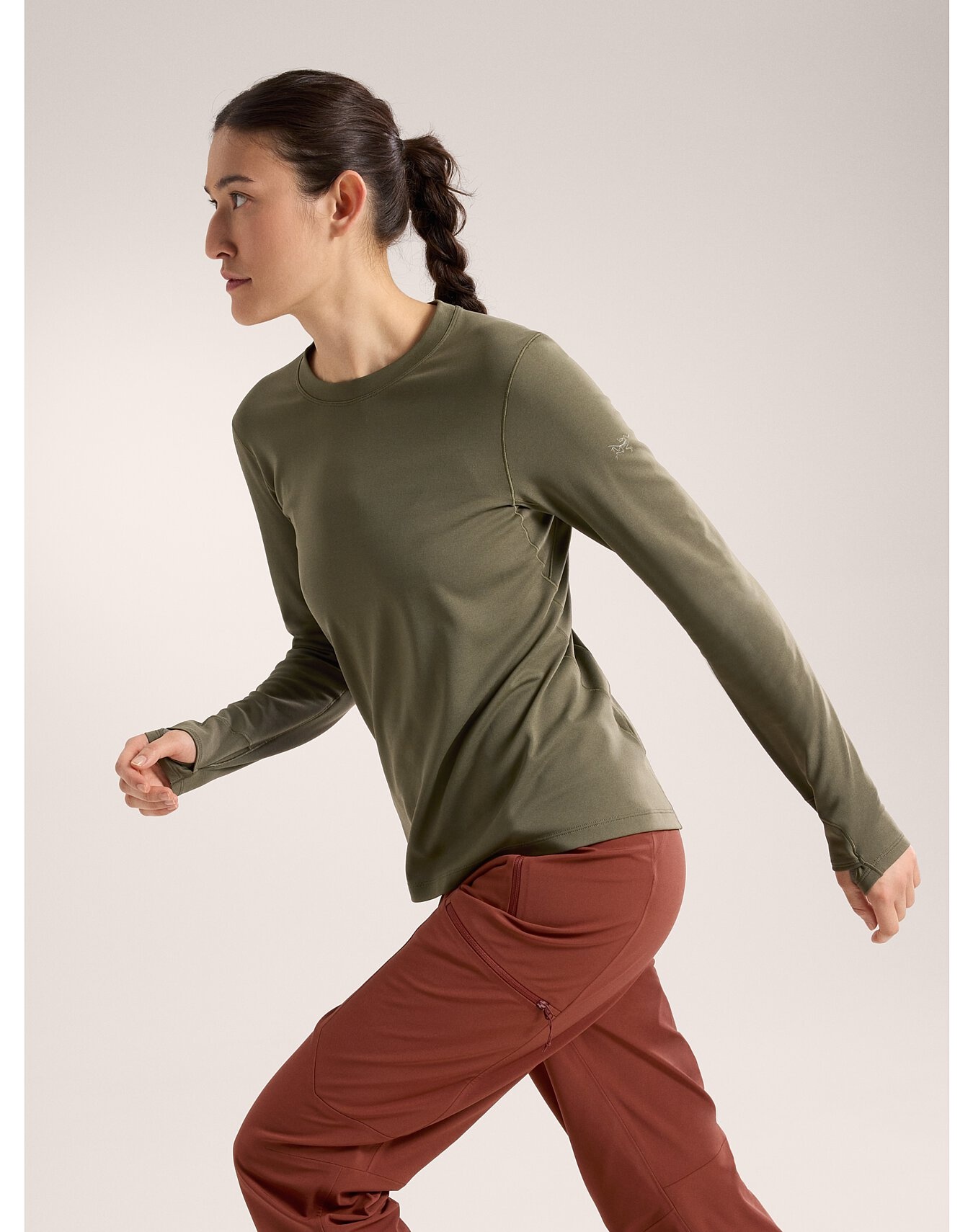 Taema Thermal Crew Neck Shirt LS - 6