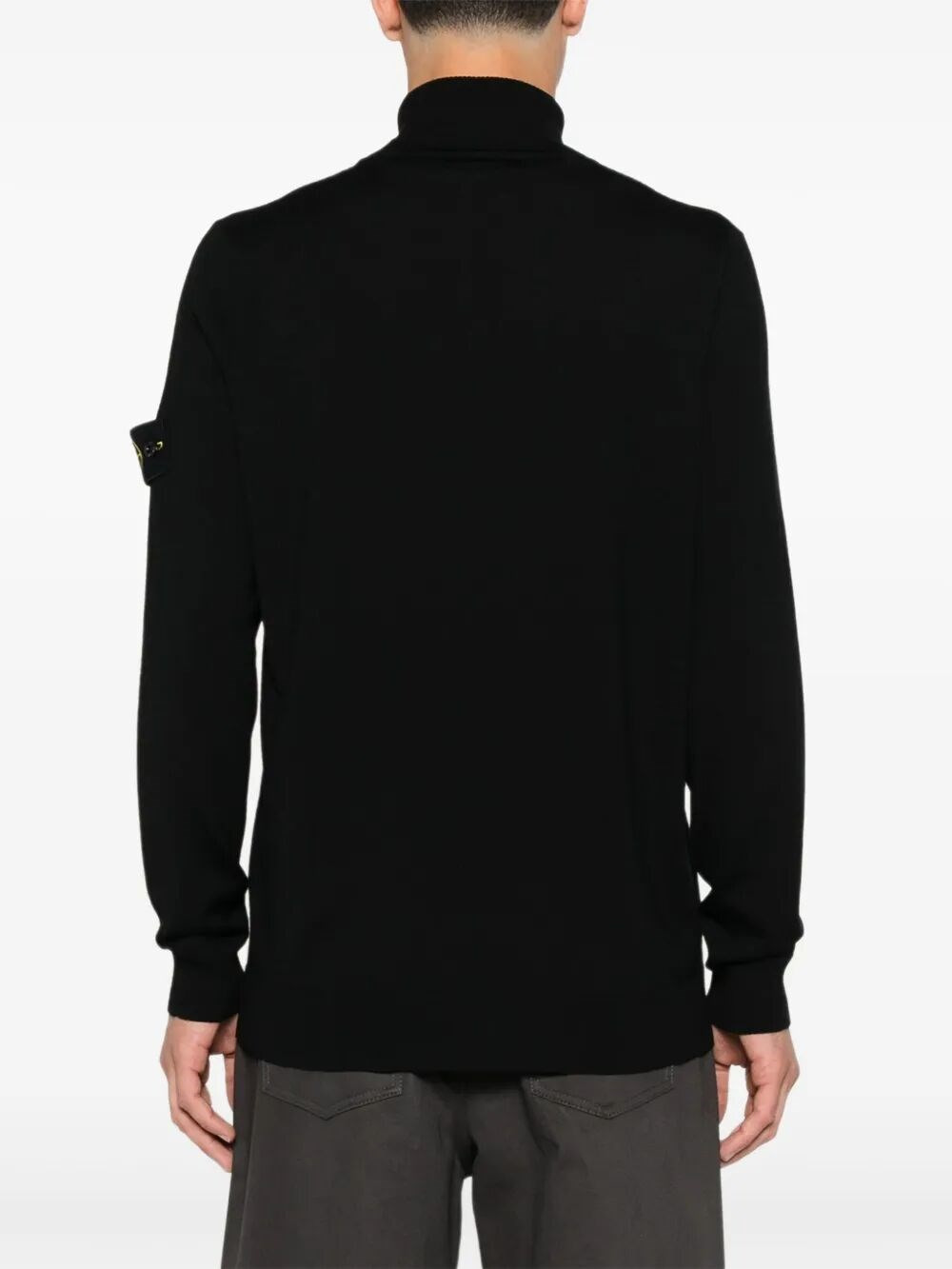`Light RWS Pure Wool` Turtleneck Sweater - 4