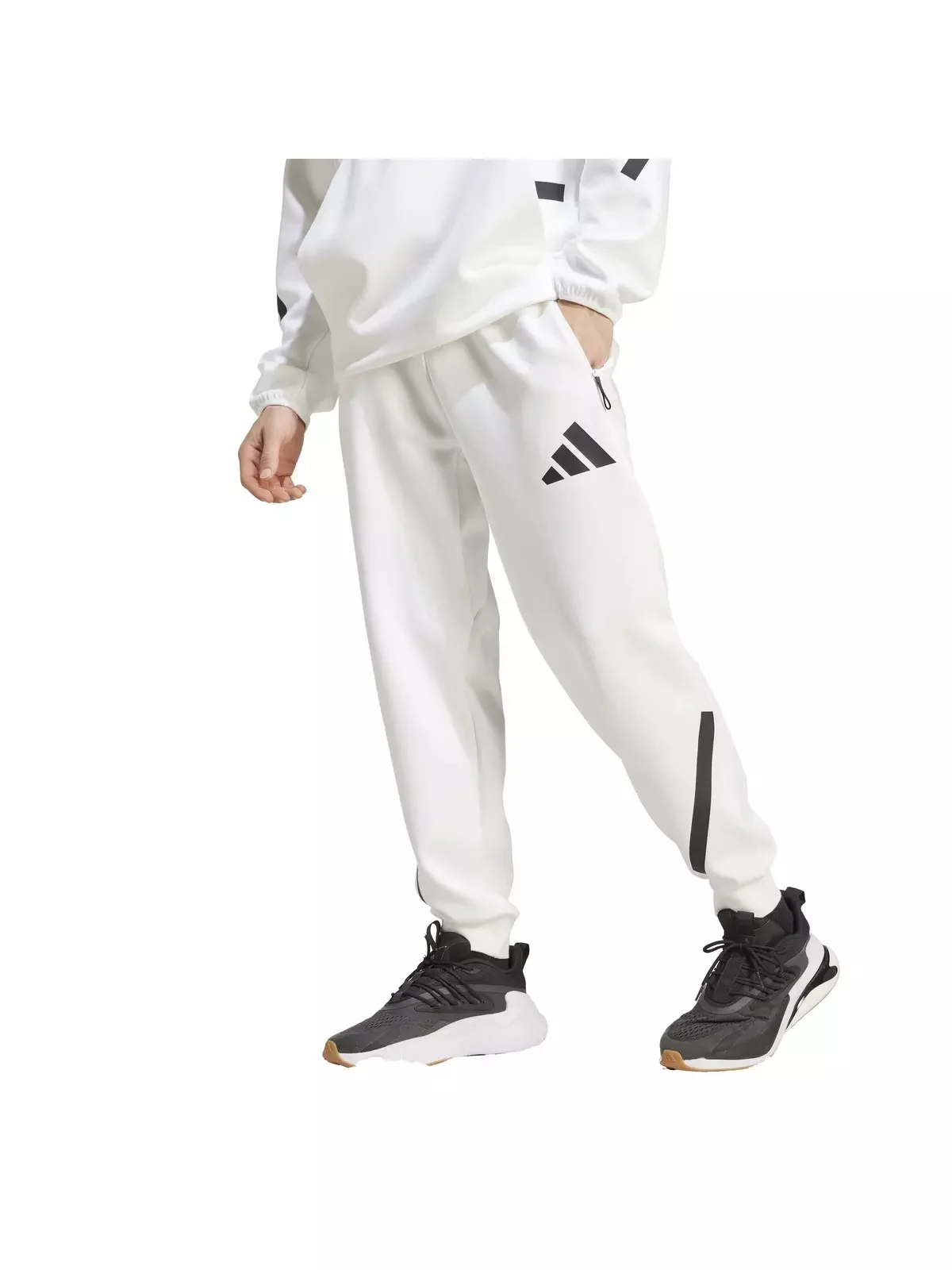 Men's Z.N.E. Pants - White - 1