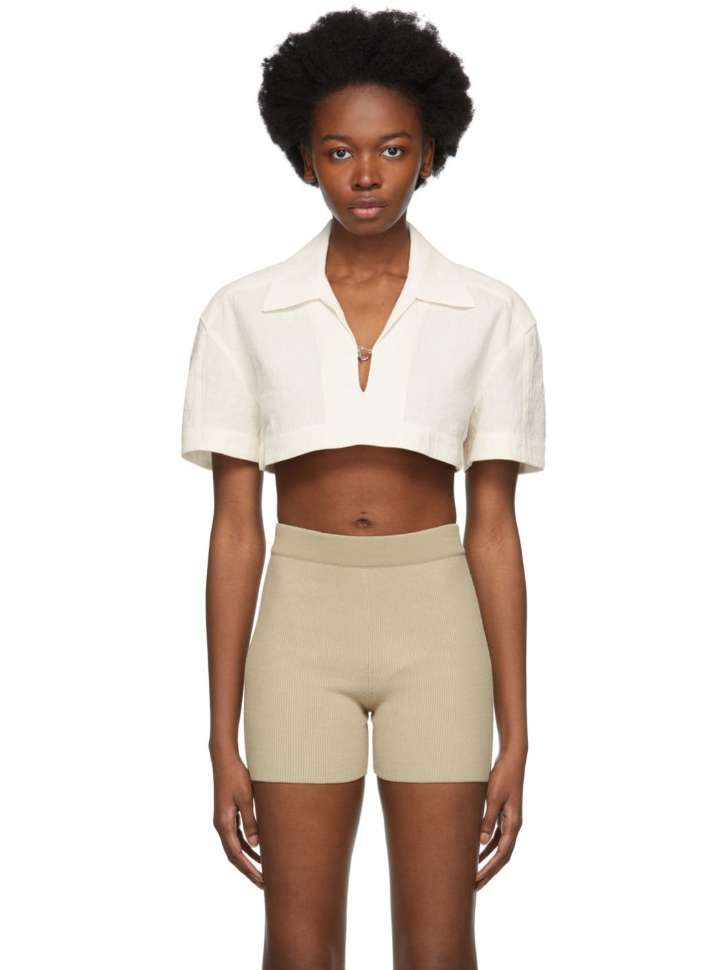 Off-White 'Le Haut Bebi' Shirt - 1