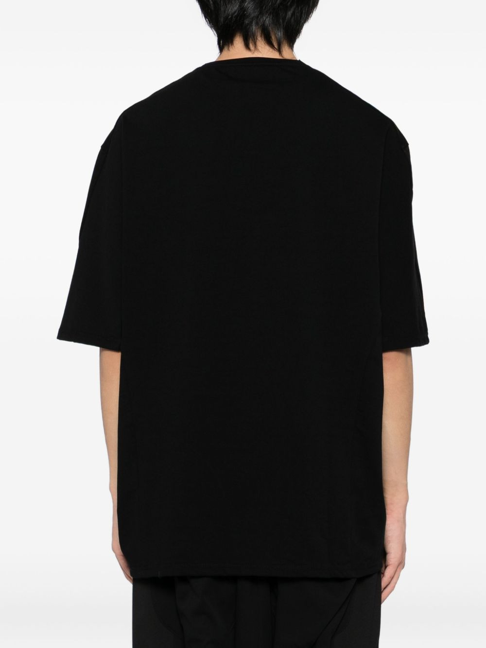 cotton T-shirt - 3