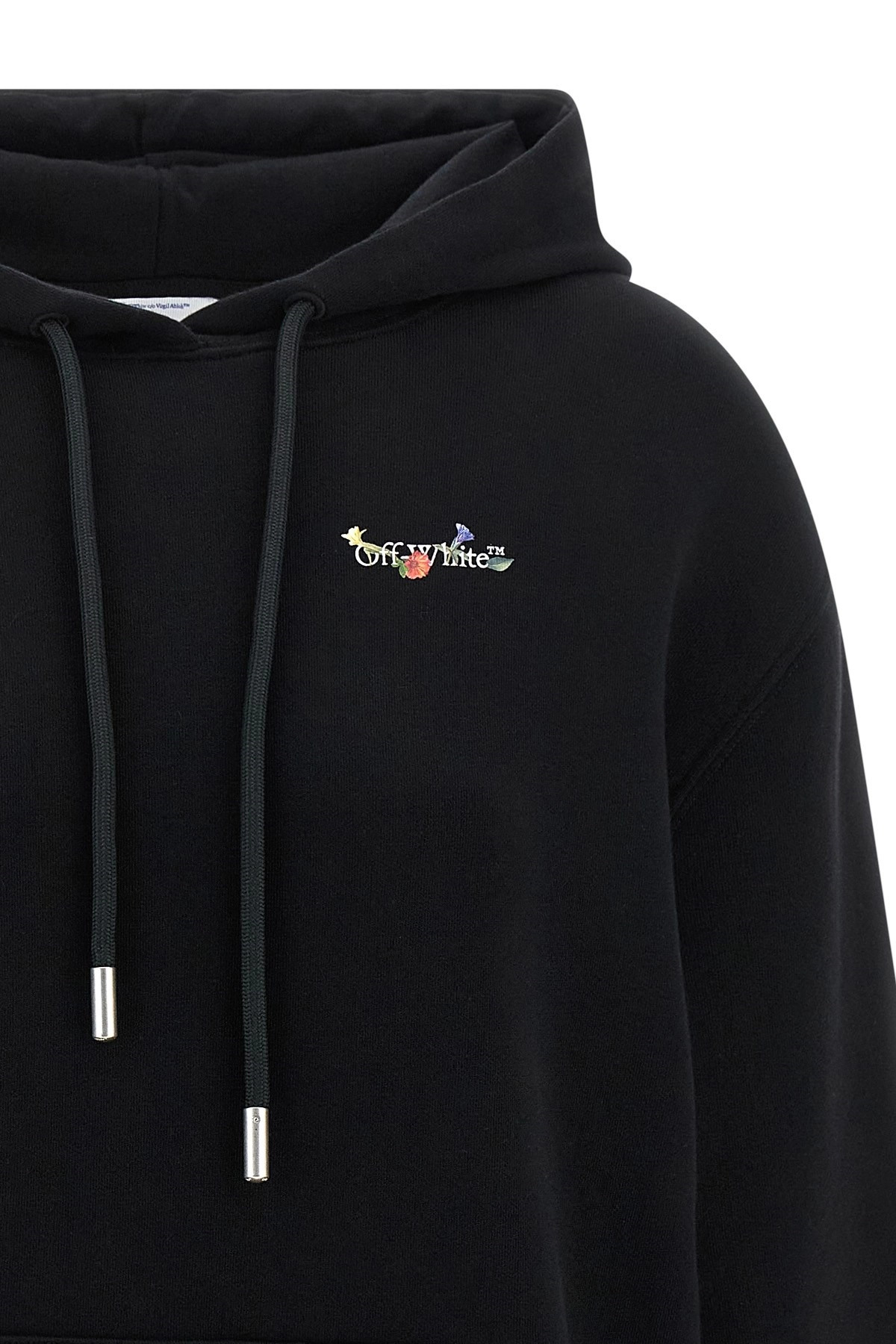 'Arrow Glass Flower' hoodie - 3