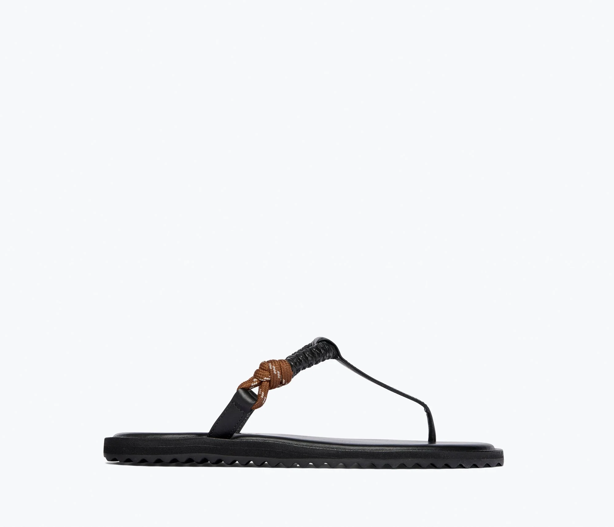SELAH ROPE THONG SANDAL - 1