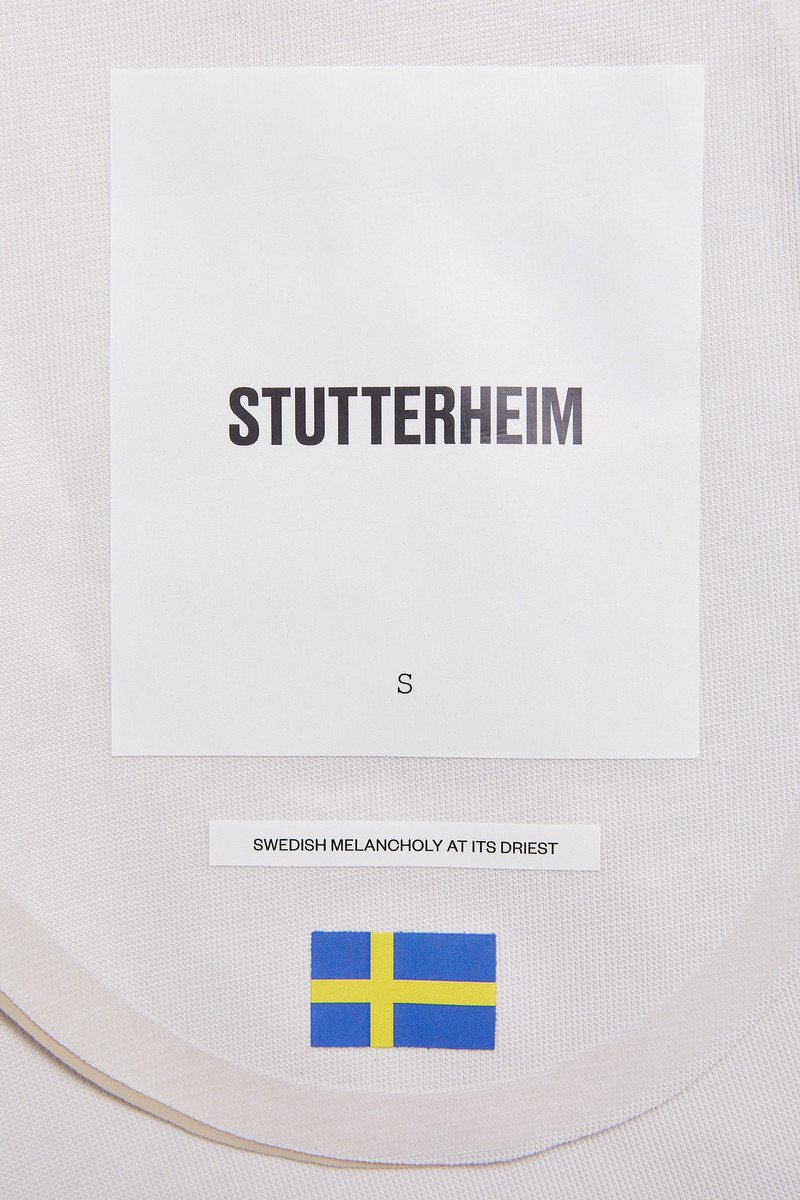 Mosebacke Long Lightweight Zip  Raincoat Oyster 9