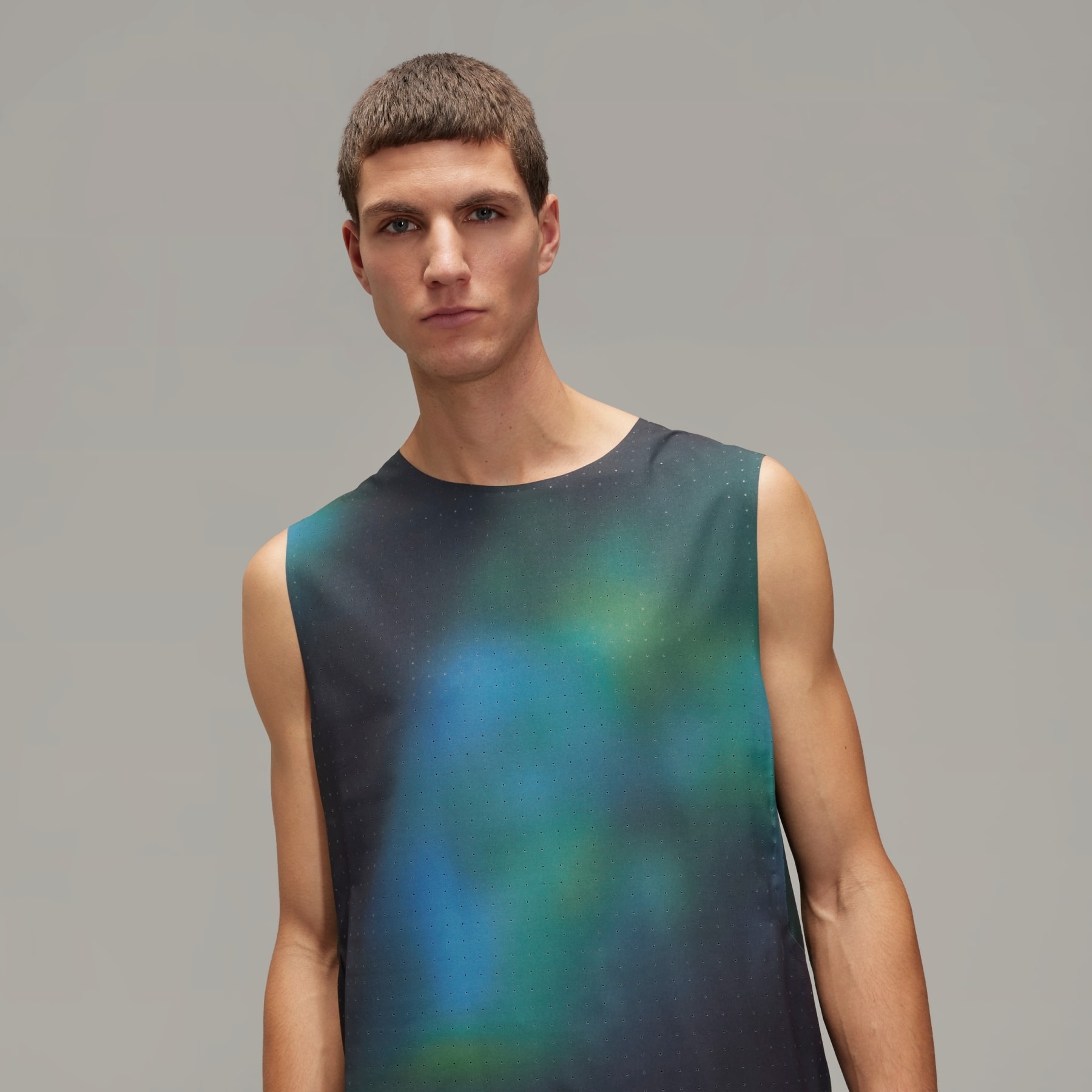Y-3 Allover Print Running Tank Top - 6