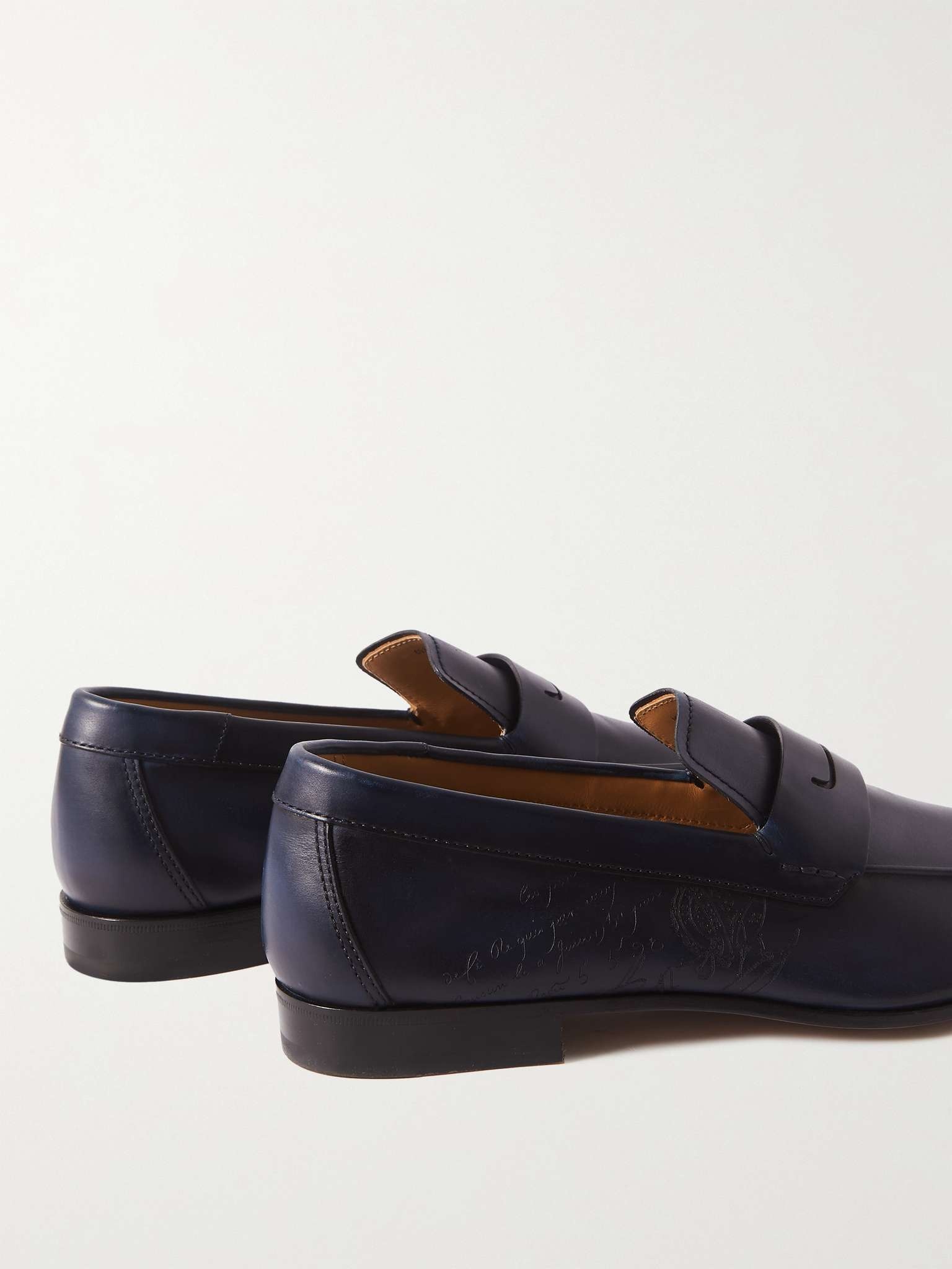 Lorenzo Scritto Venezia Leather Loafers - 5