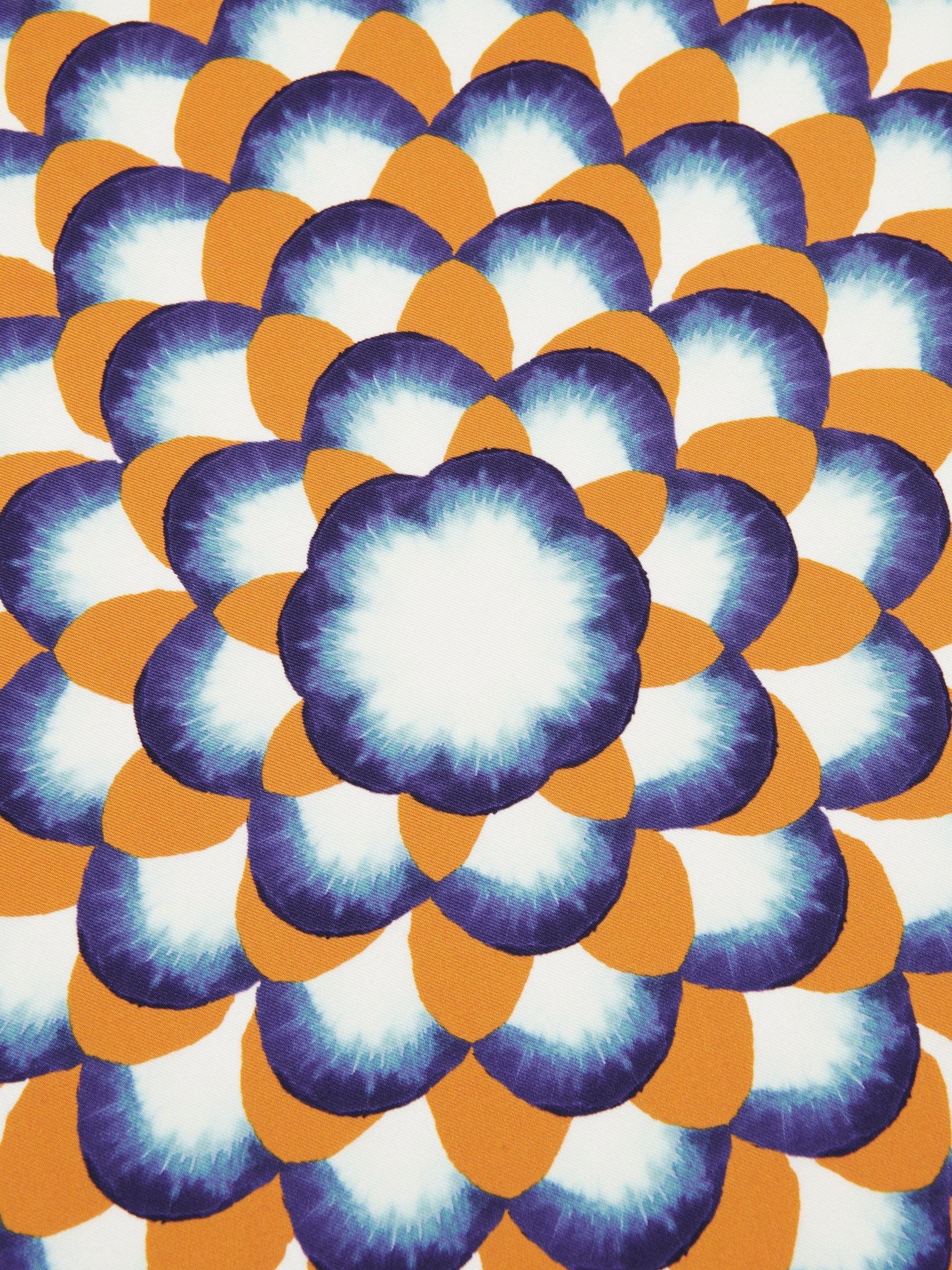 MULTICOLOR SCALLOPS SCARF - 2