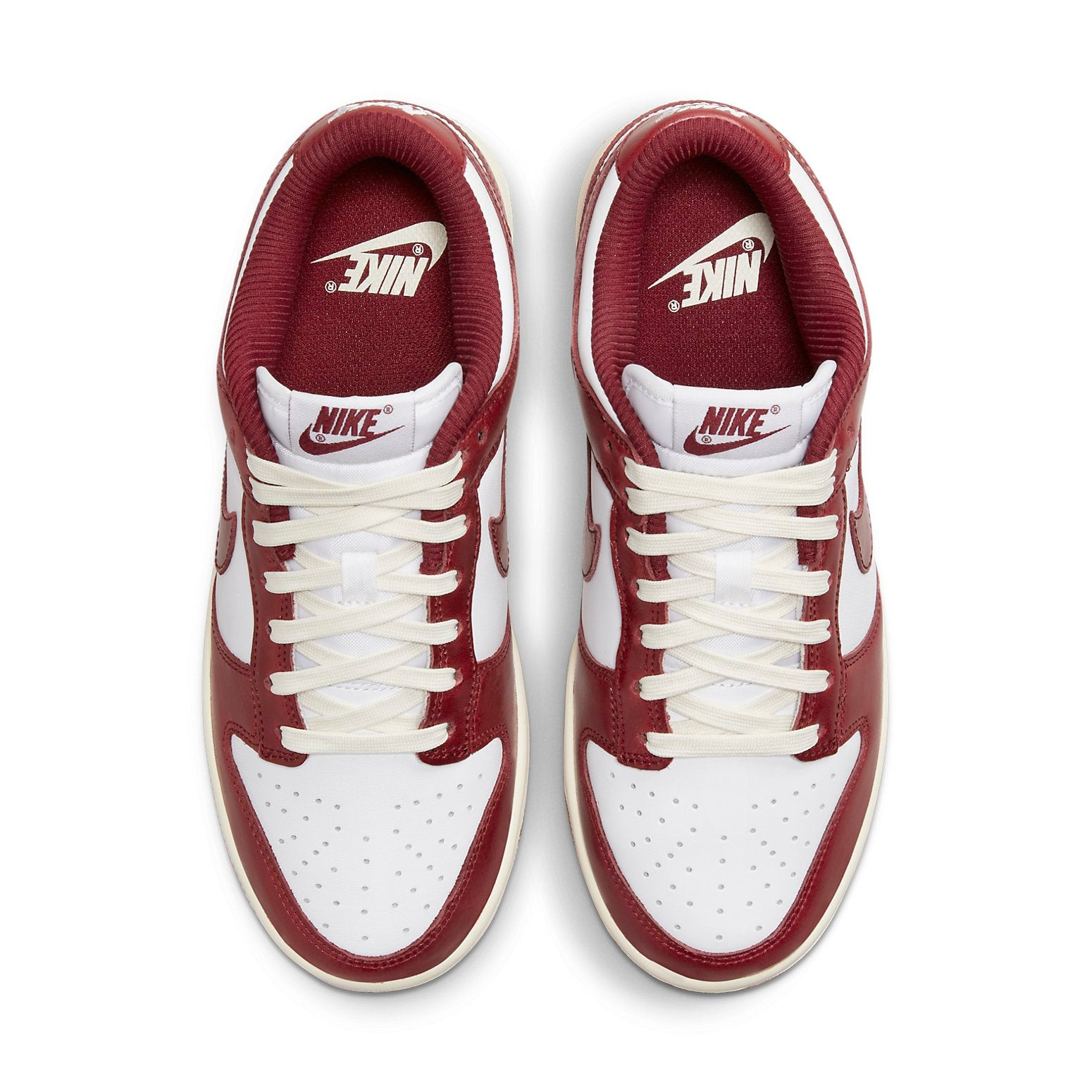 (WMNS) Nike Dunk Low Premium 'Team Red' FJ4555-100 - 4