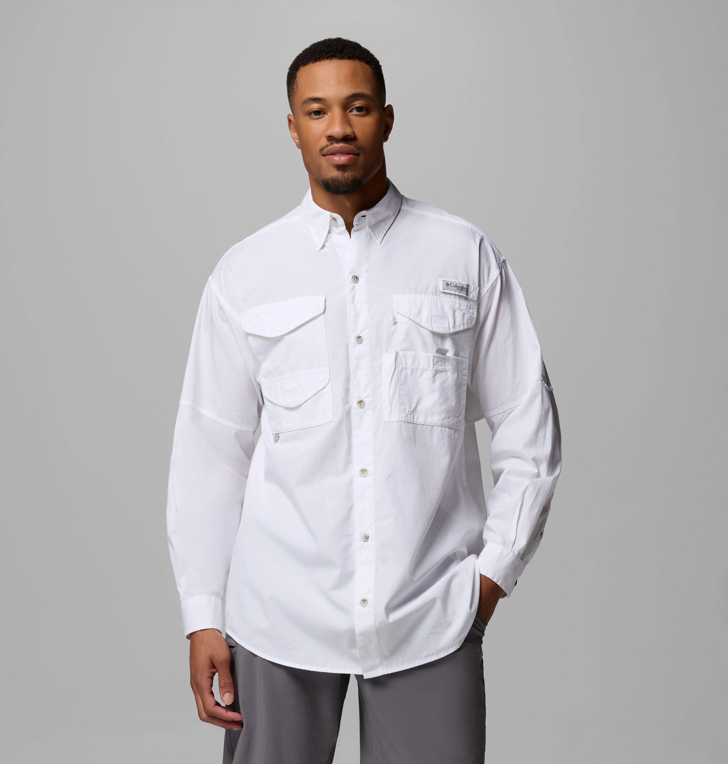 Men’s PFG Bonehead Long Sleeve Shirt - 1