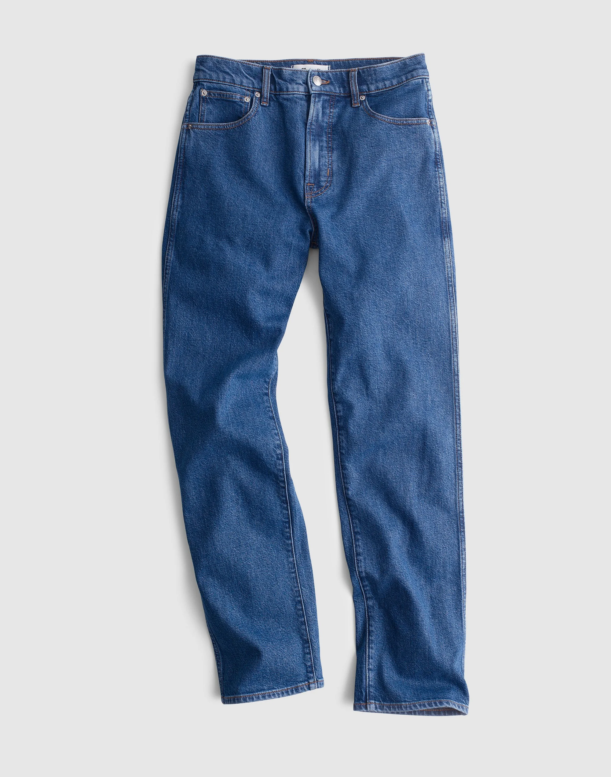The Longline Straight Crop Jean - 1