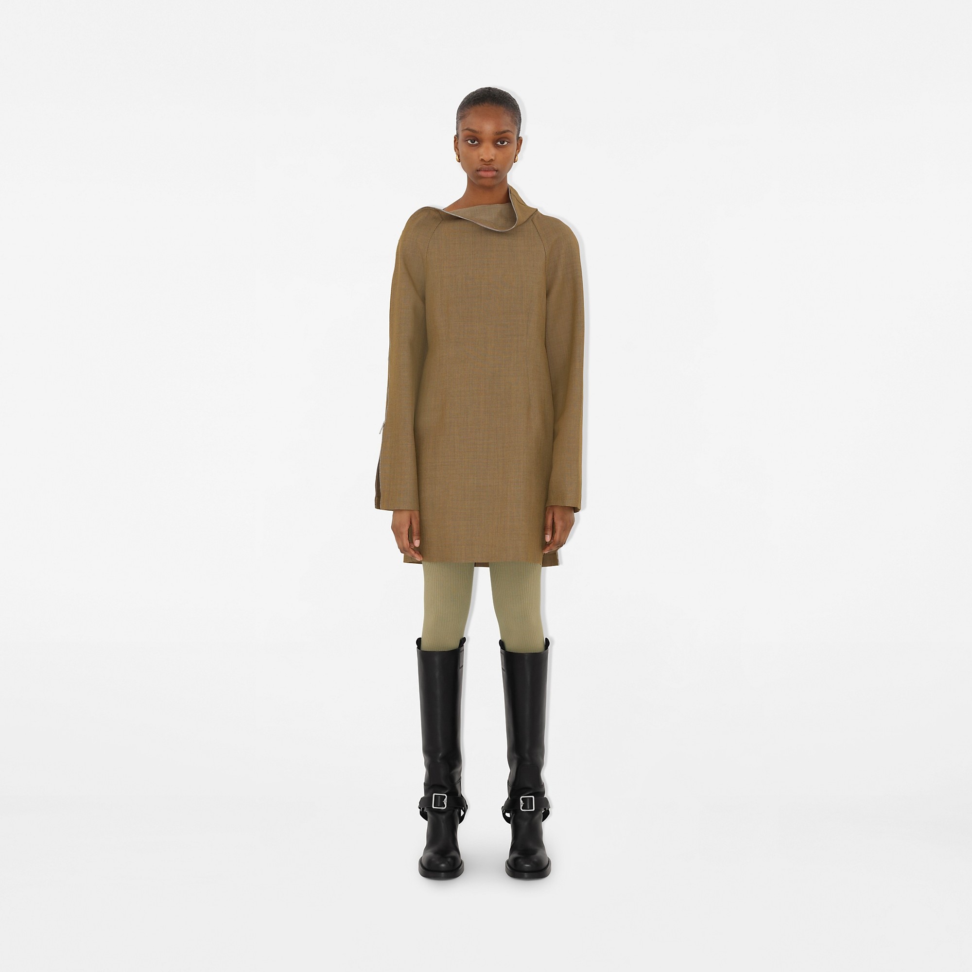 Wool Dress - 2
