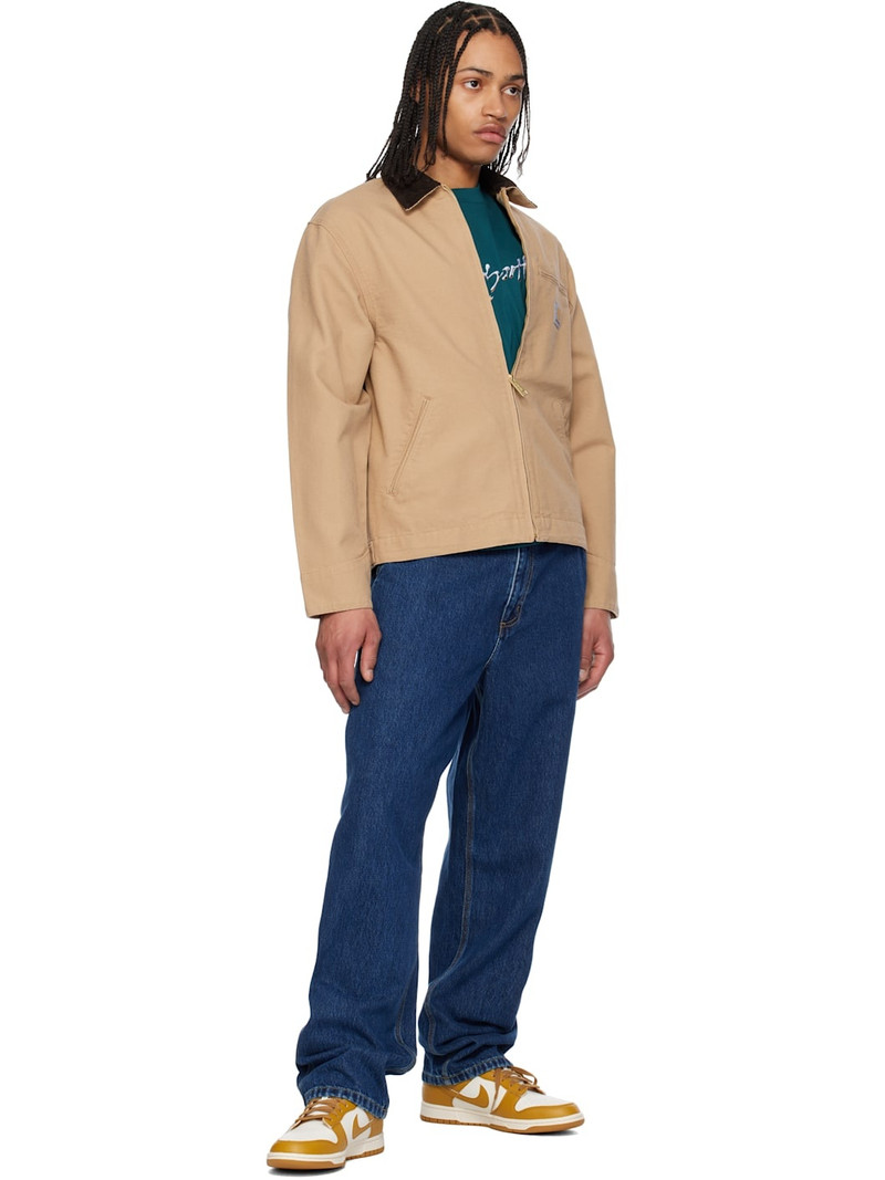 Carhartt Blue Single Knee Jeans outlook