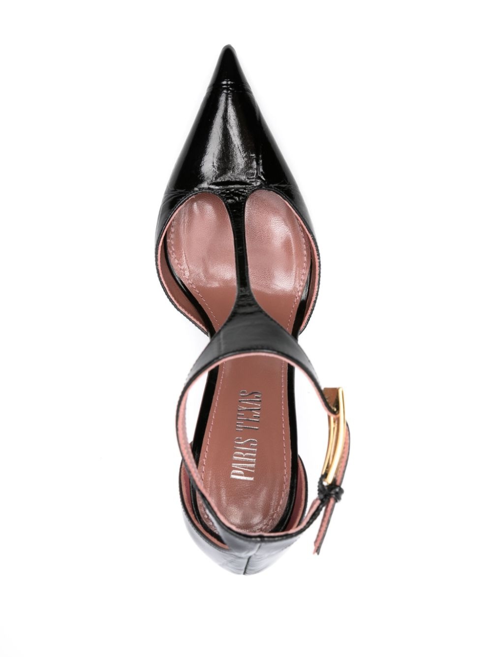 11mm leather pumps - 4