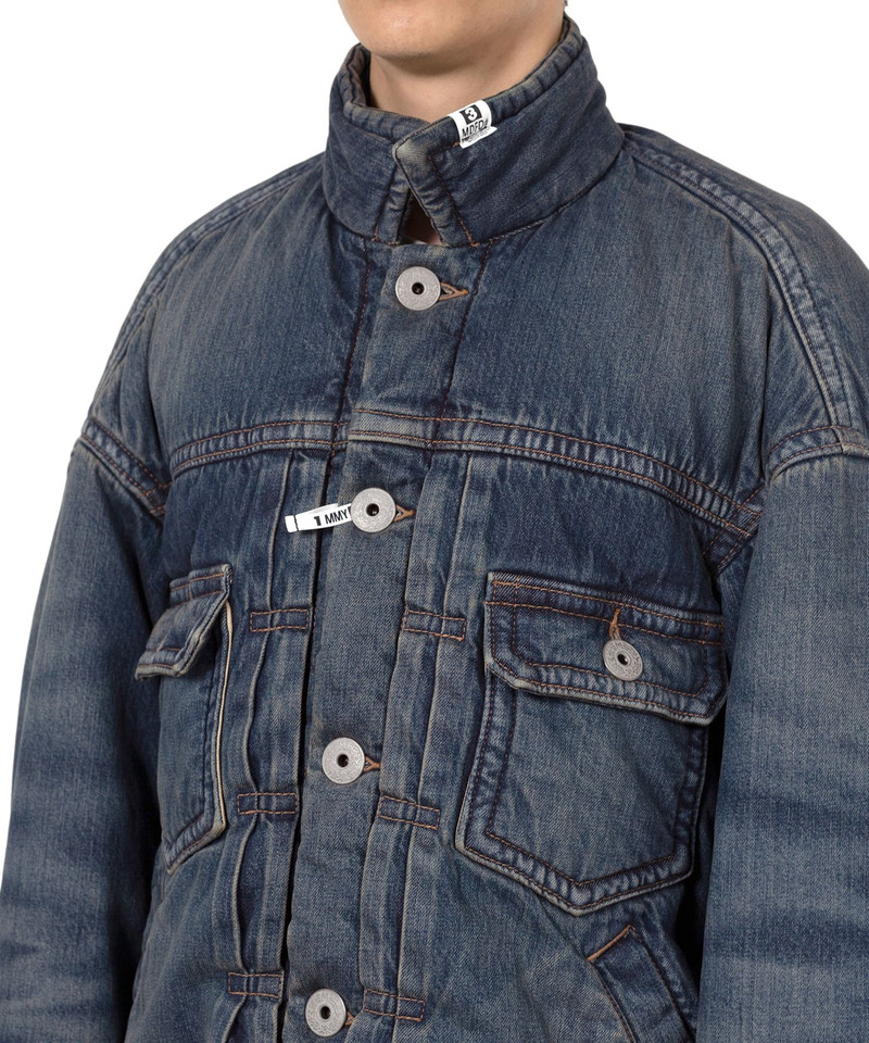 Denim Puffer Jacket 15