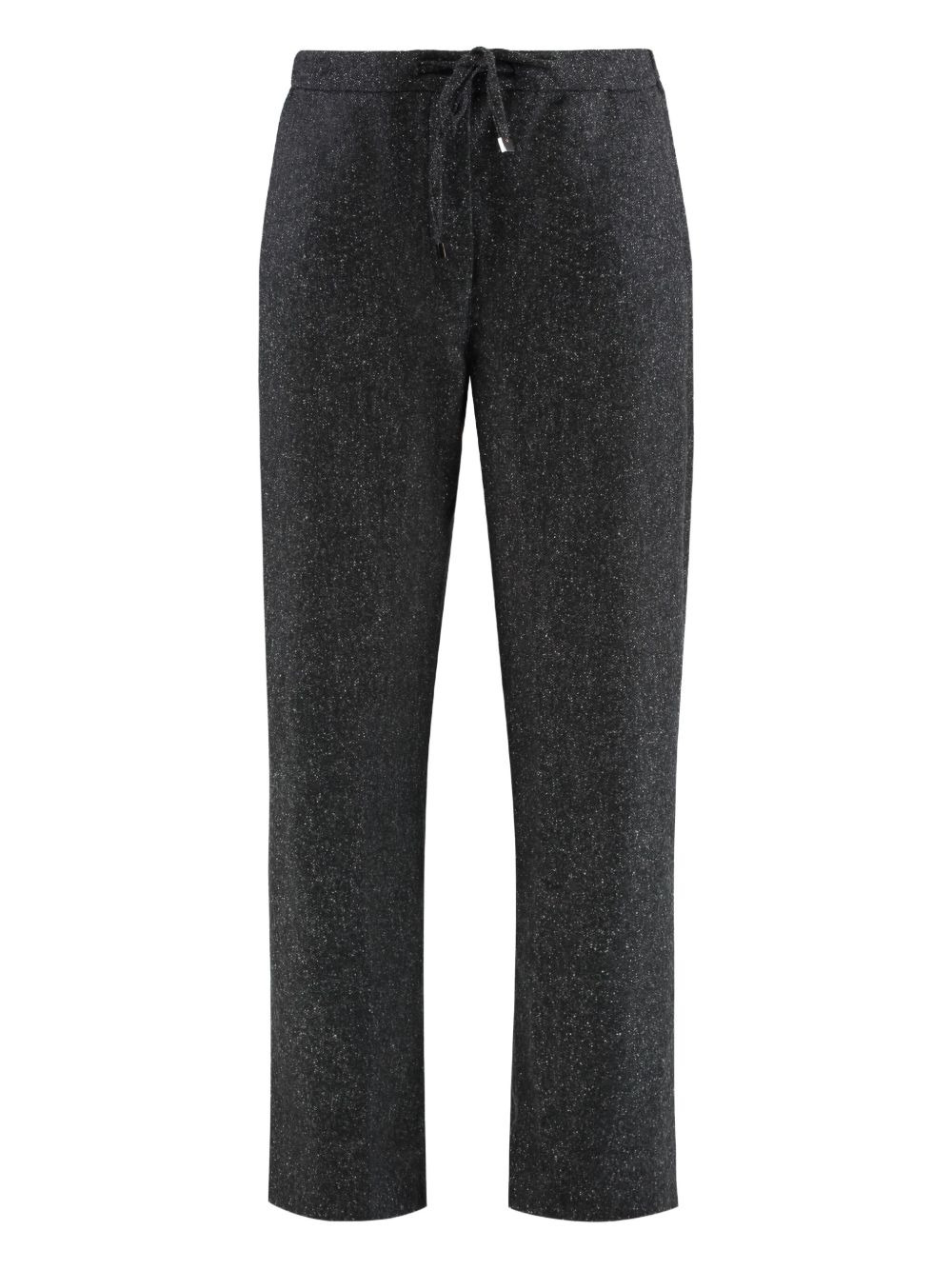 drawstring trousers - 1