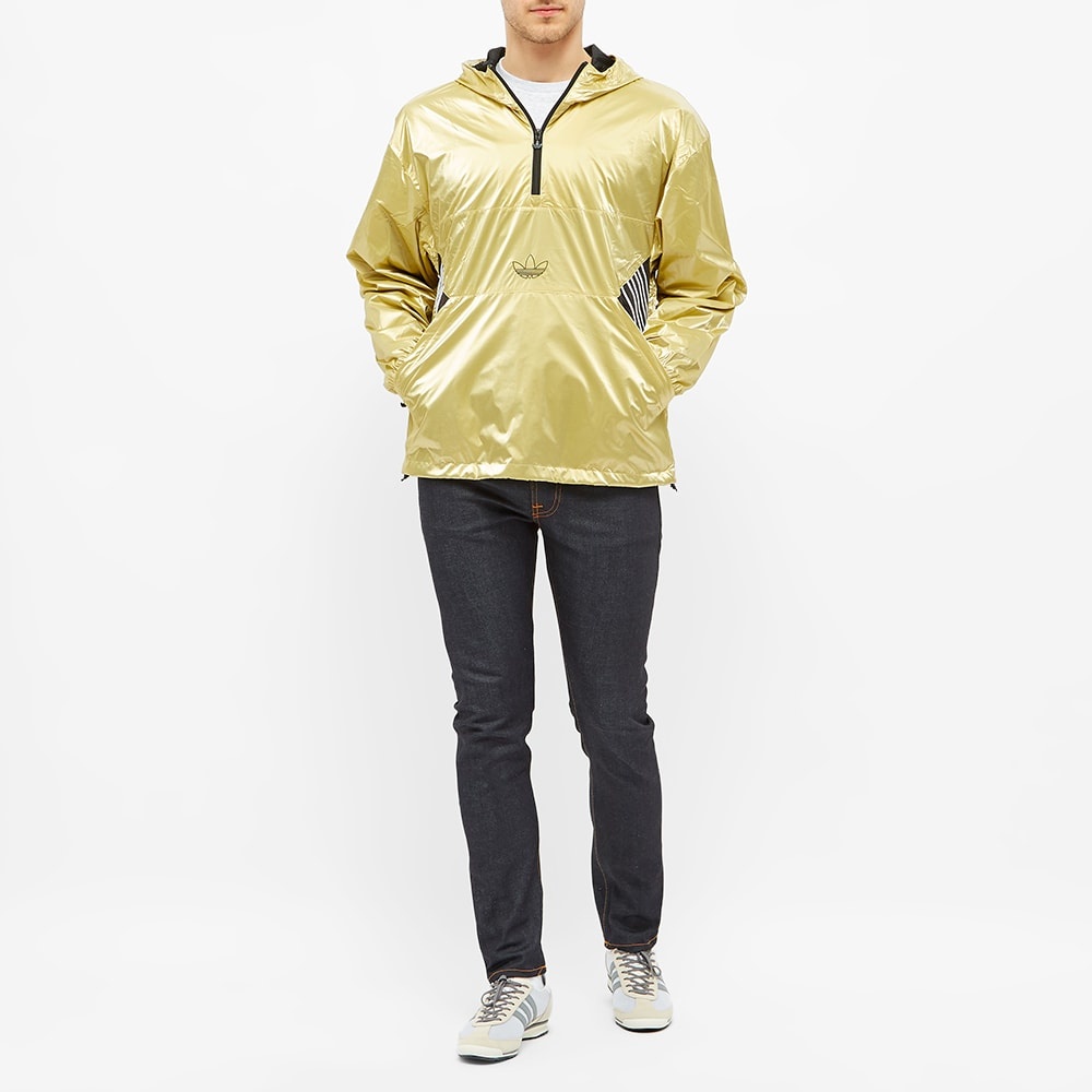 Adidas Half Zip Windbreaker - 7