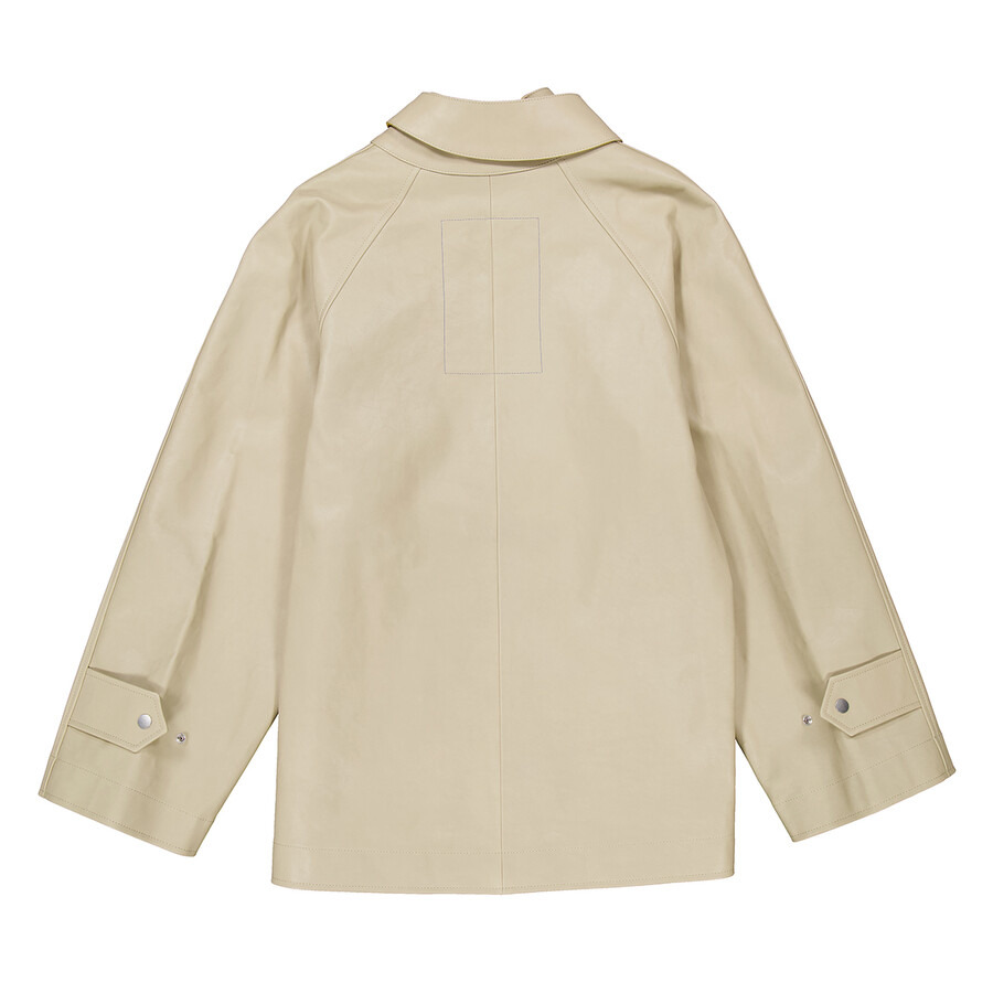Burberry Puttee Collar Leather Jacket - 6