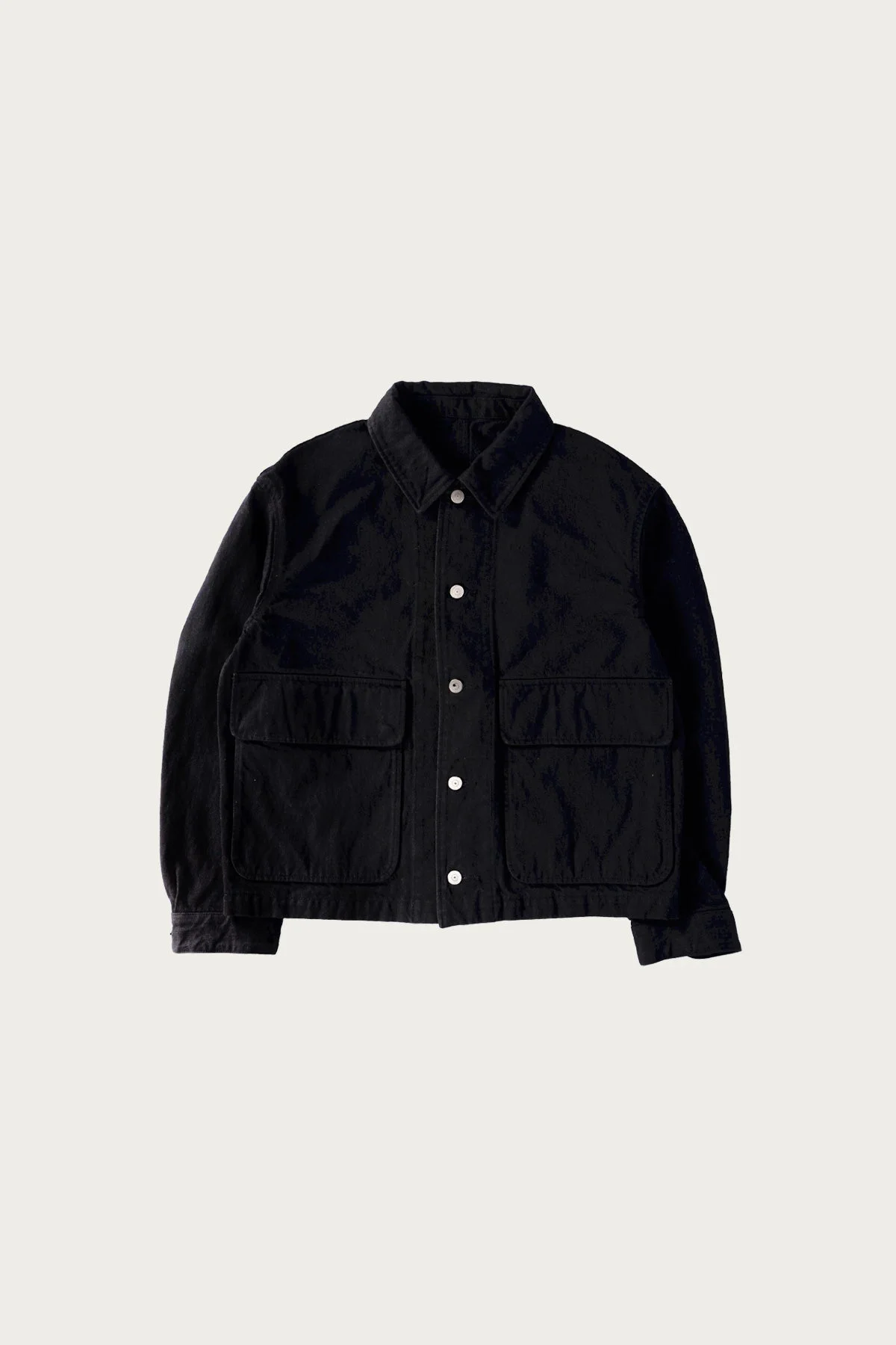 Replica Jacket - Black Denim - 1