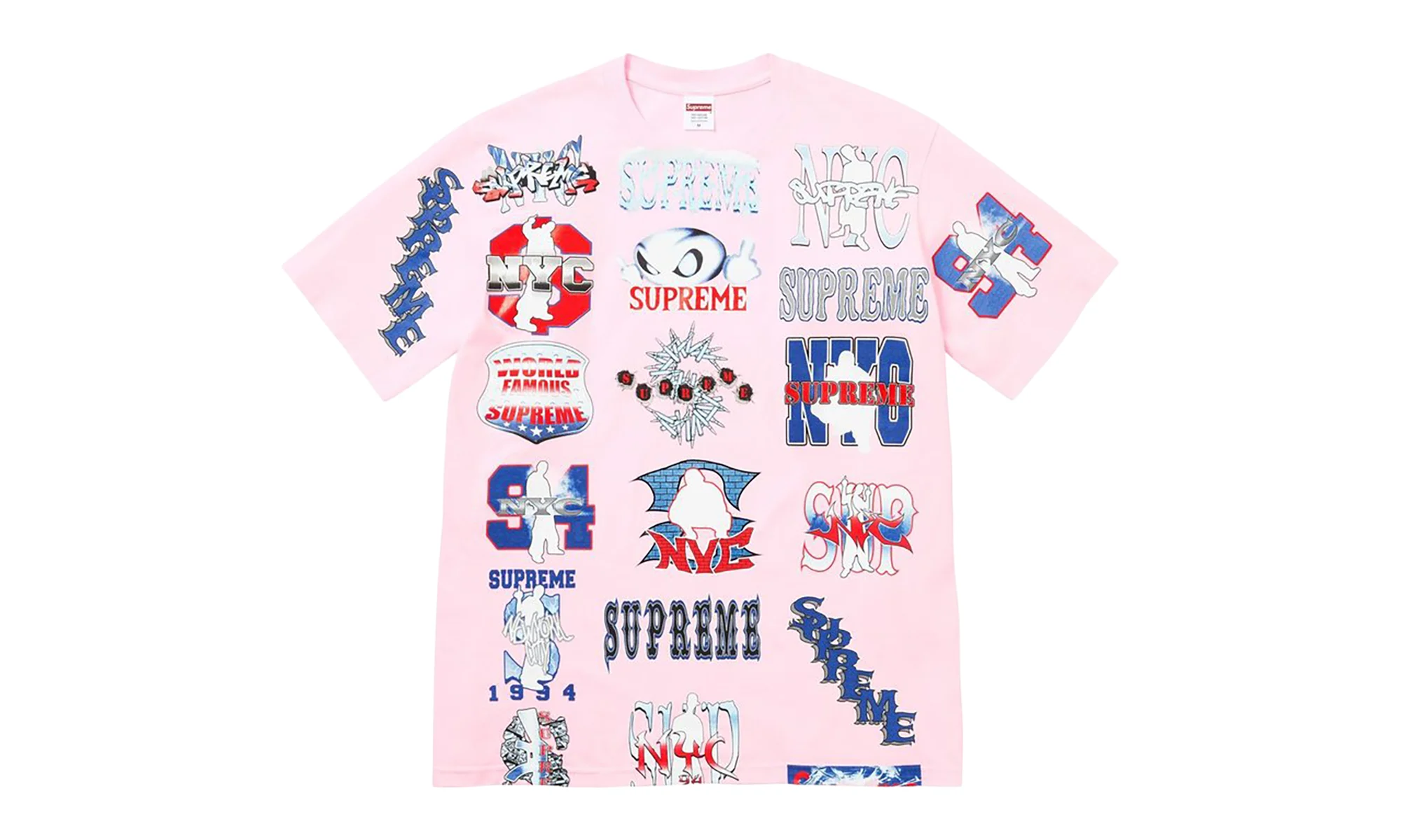Flash Short Sleeve T-Shirt "SS26 - Light Pink" SU27579 - 1
