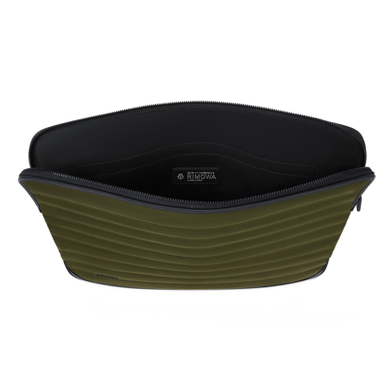 Never Still - Nylon Flat Pouch 4