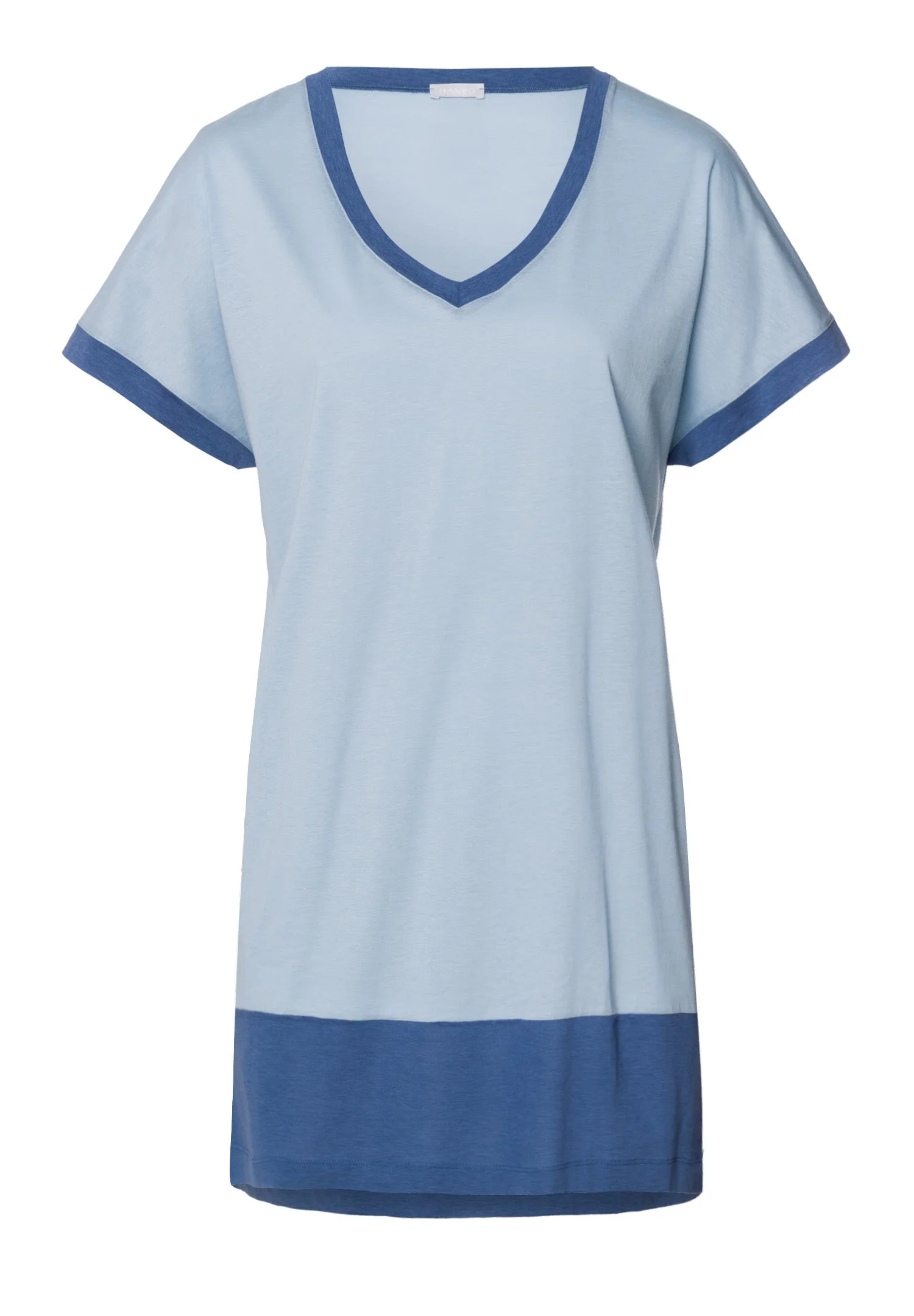 Laura Color Block Nightgown - 1