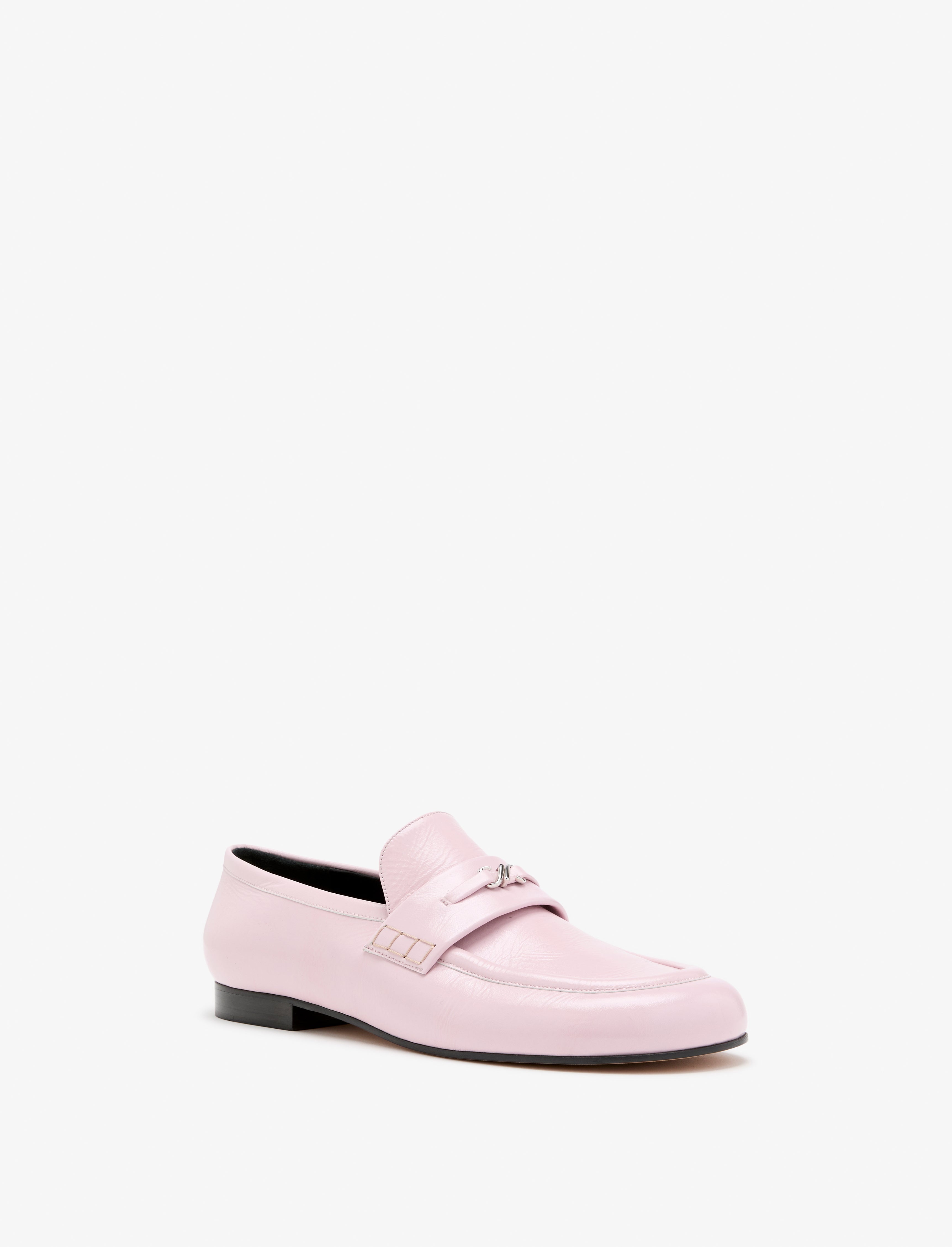Mini Monogram Loafers in Slick Nappa - 2