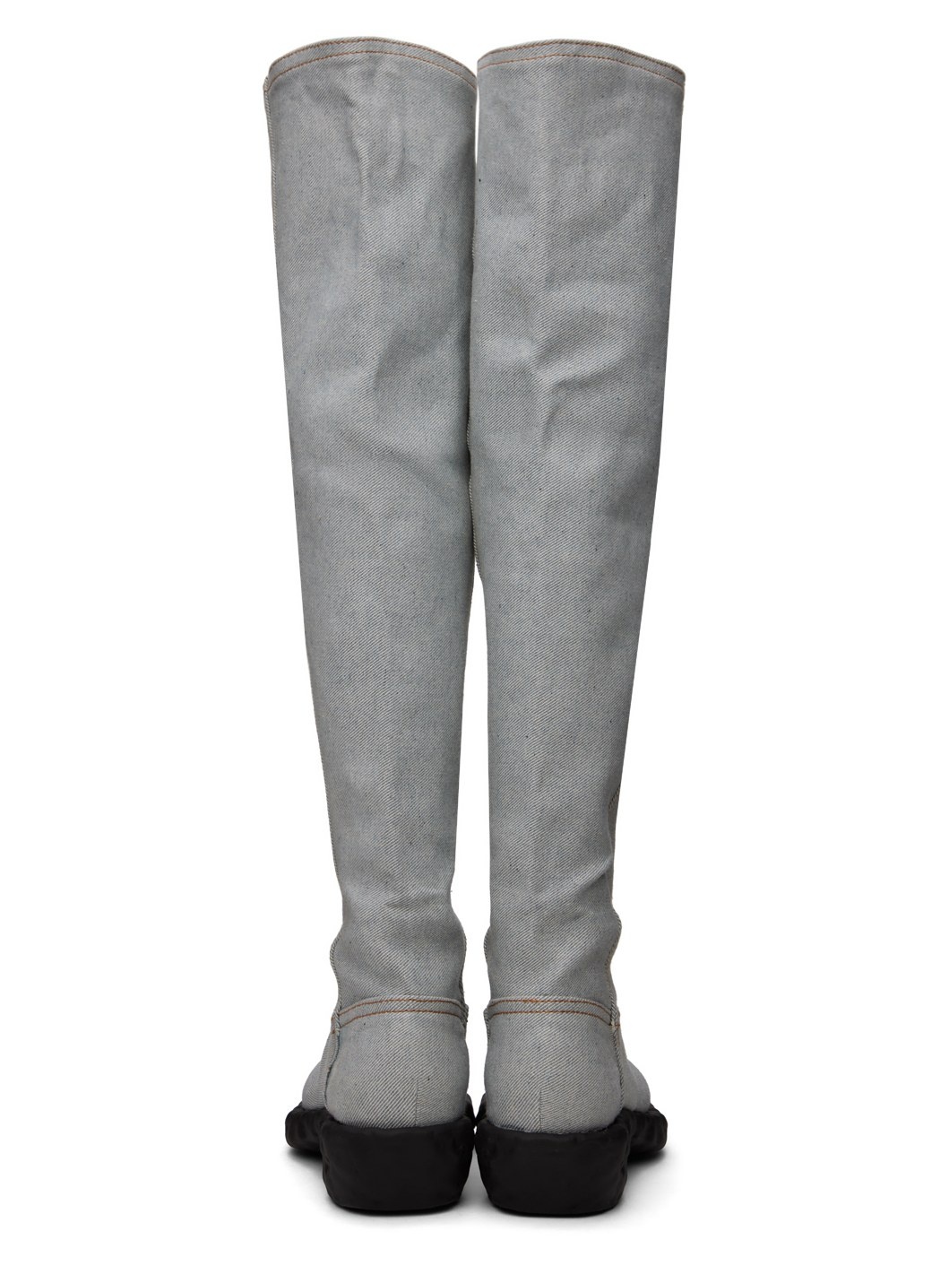 Blue Venga Tall Boots - 2